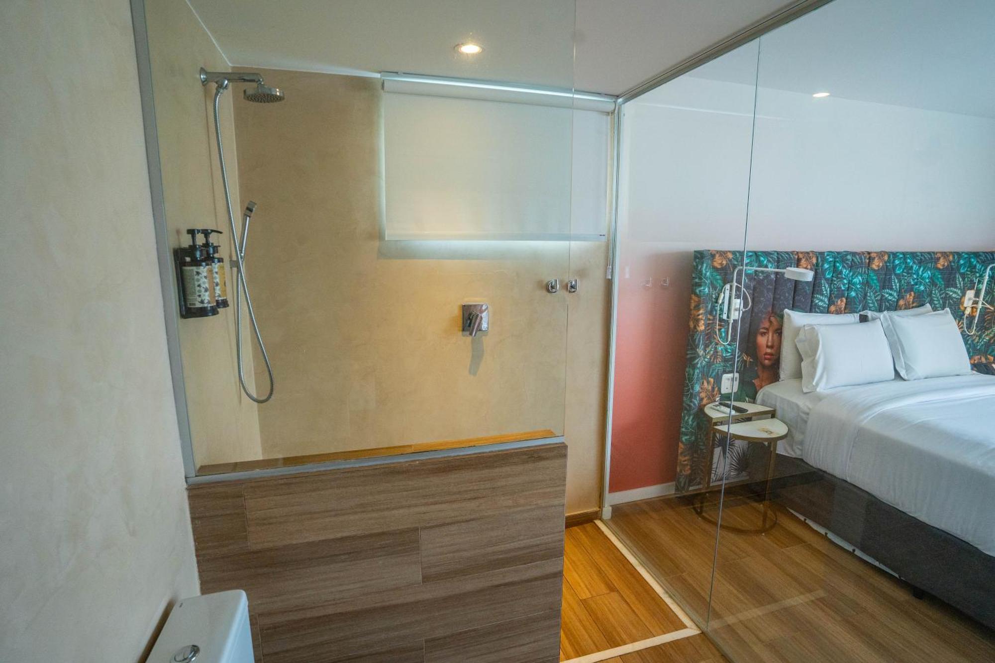 Oceaansuite aan Zee met Balkon