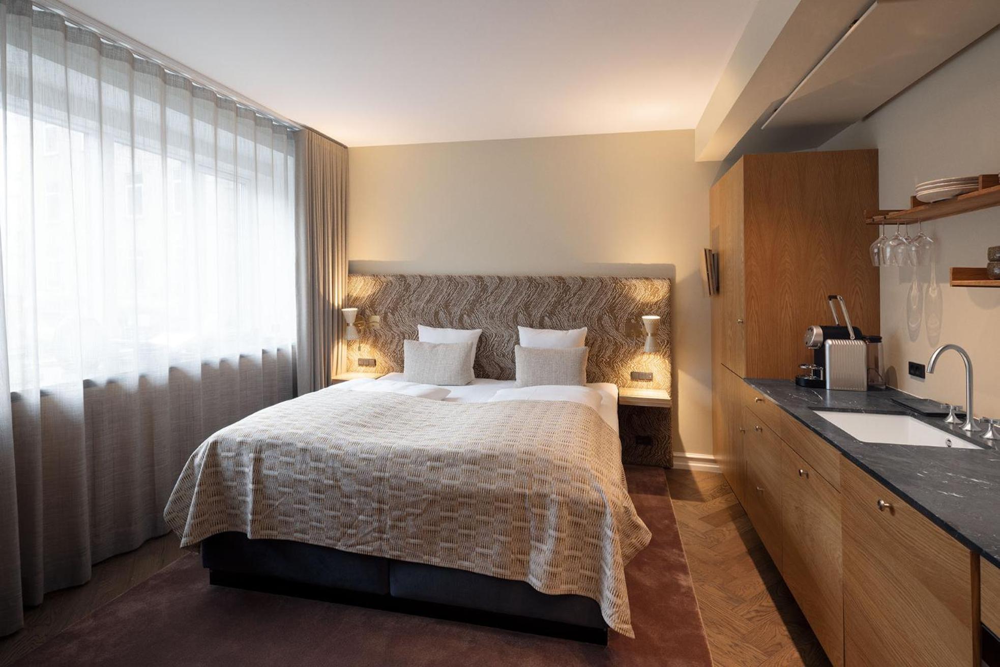 Deluxe Studio mit Doppelbett