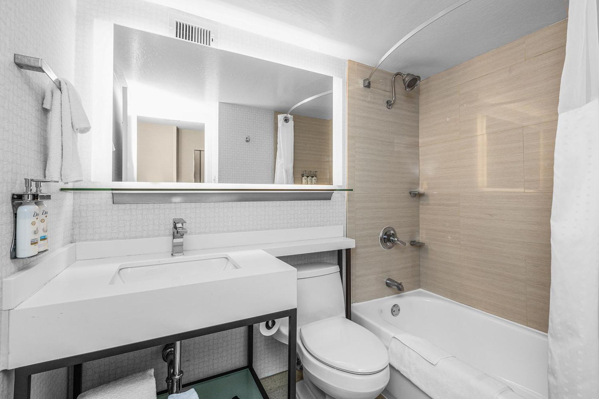 Habitación Estándar con bañera adaptada para personas con discapacidad - Cama extragrande