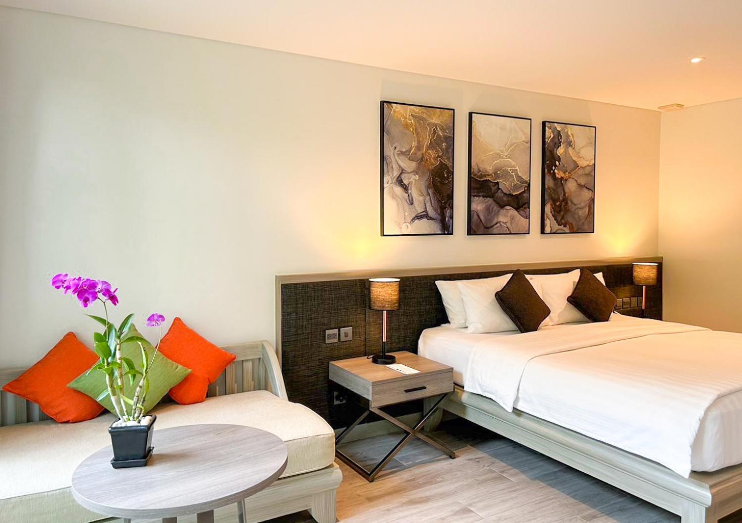 Chambre Paradox avec Cour