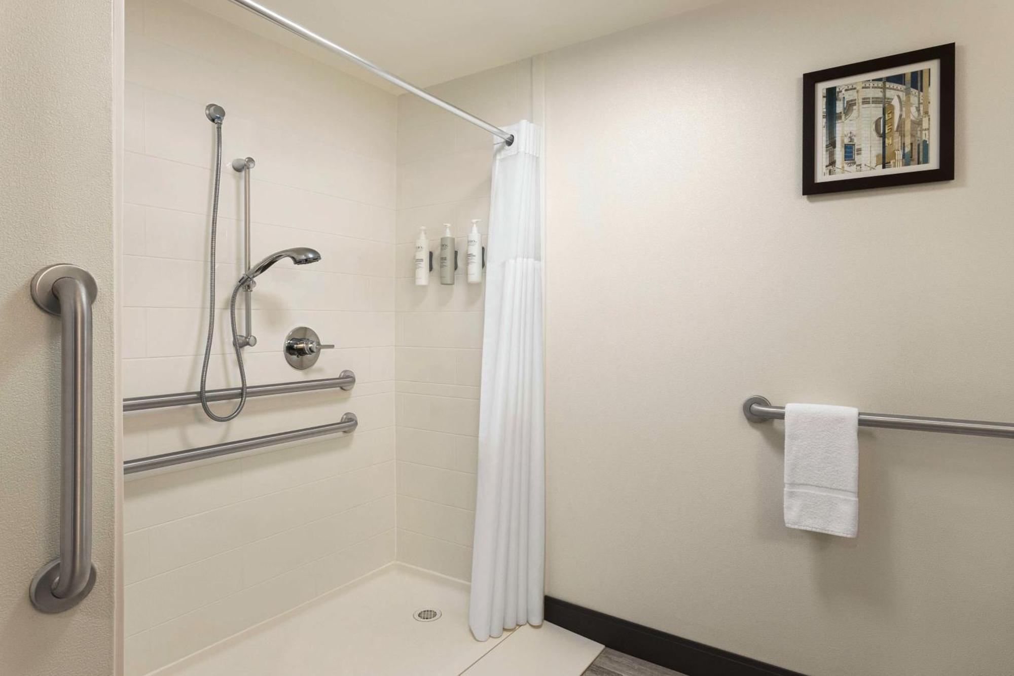 Queen Room with Roll-In Shower - Mobility Access/Non-Smoking