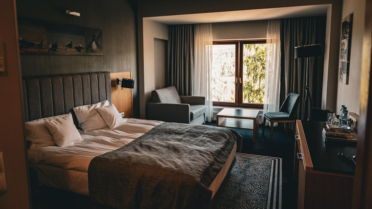Deluxe Doppelzimmer
