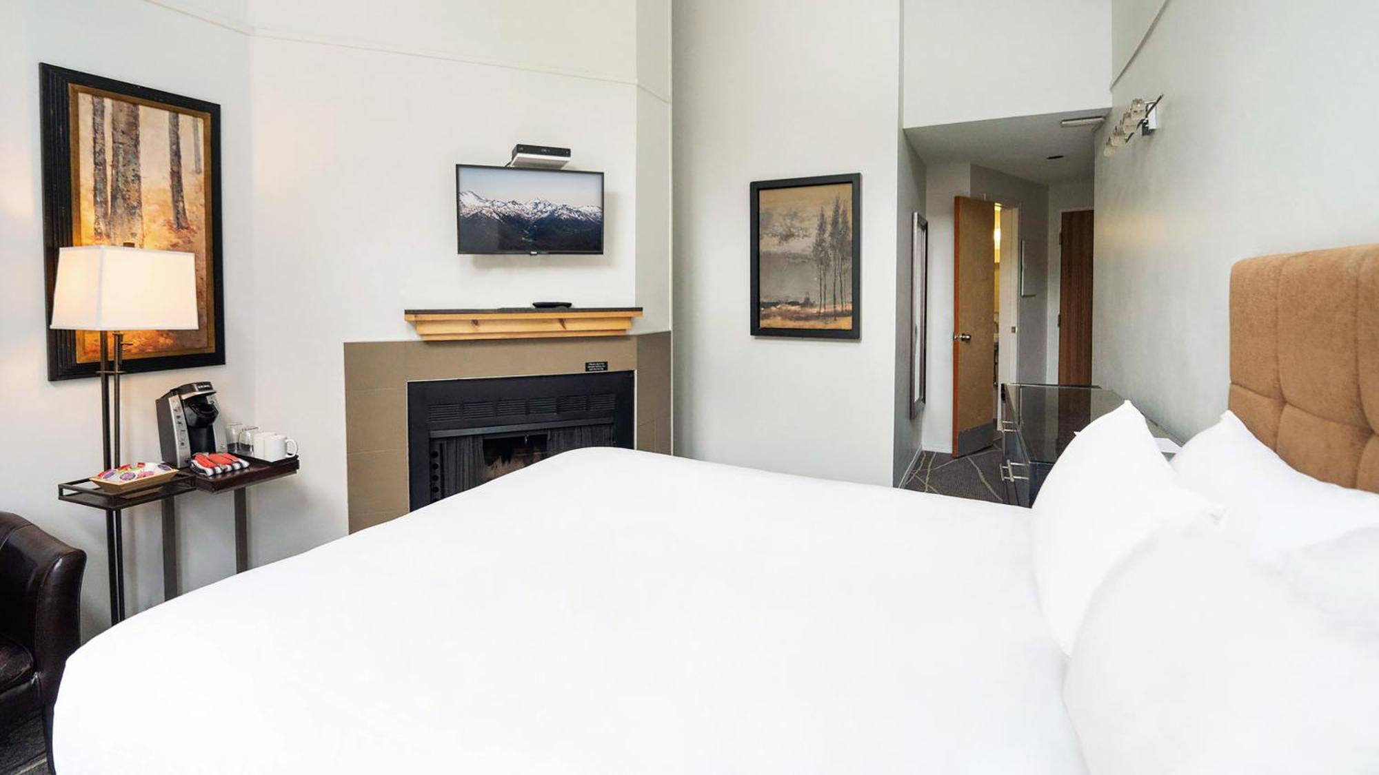 Village Micro Zimmer mit Queensize-Bett