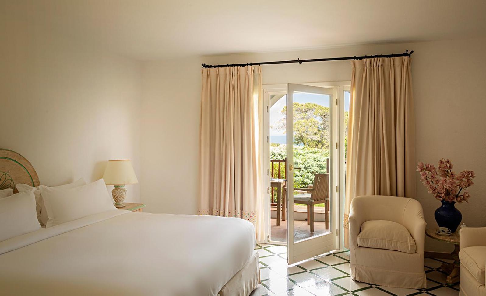 Habitación Deluxe con jardín