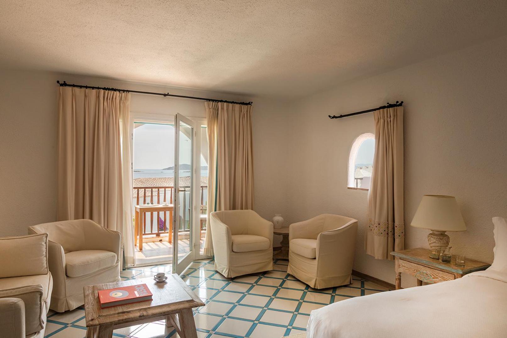 Habitación Premium con vistas al mar