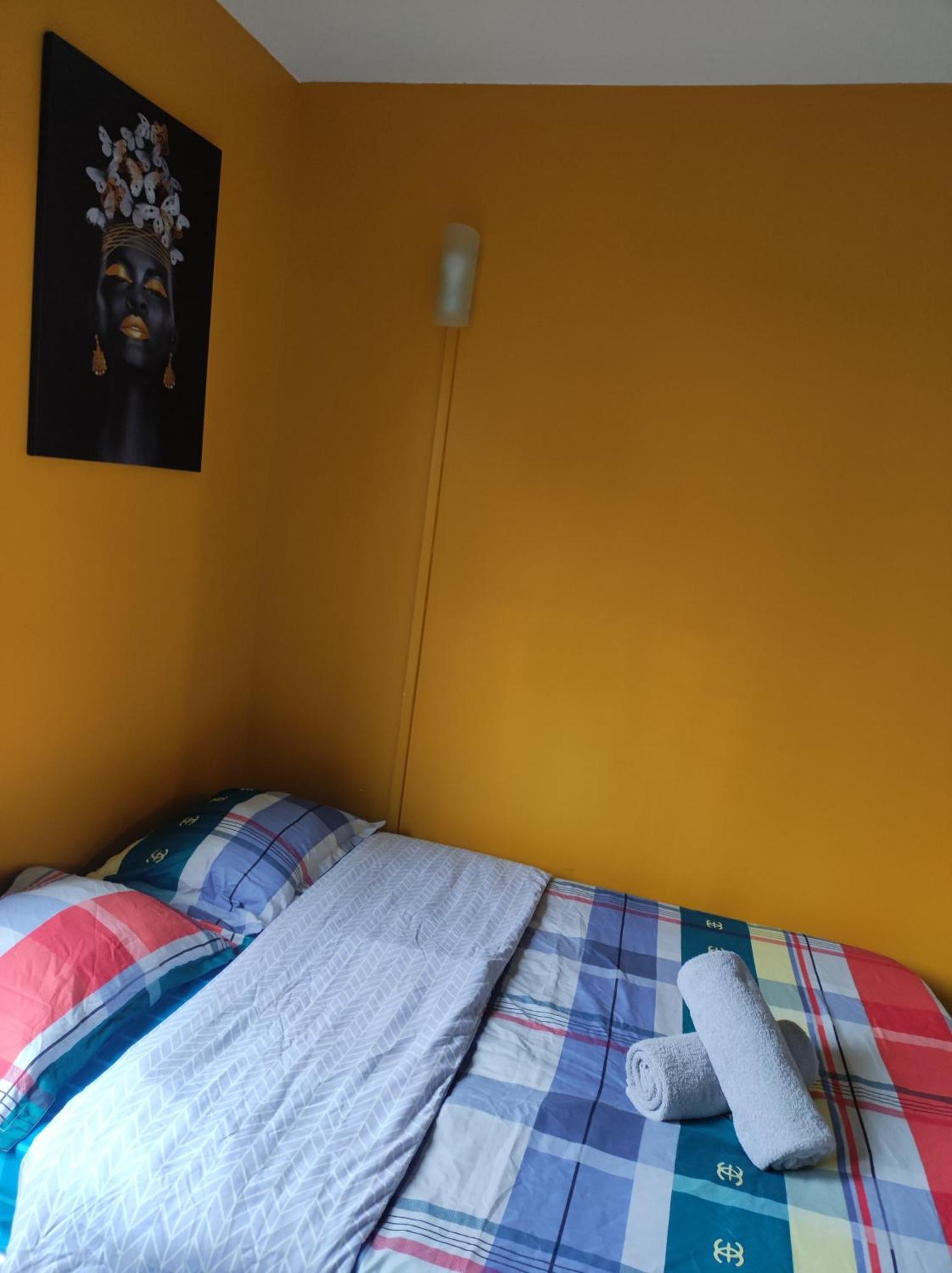 Chambre Double - Vue sur Jardin