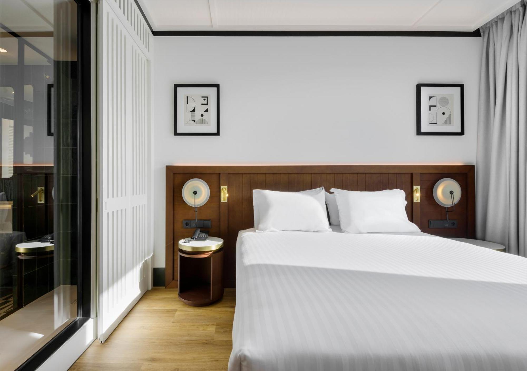 Deluxe Tweepersoonskamer met 1 of 2 Bedden