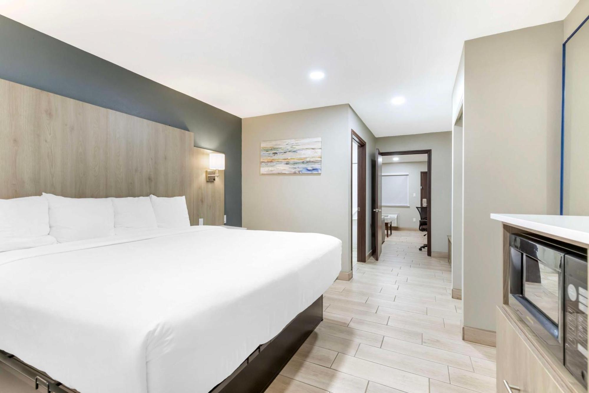 Junior King Suite with Sofa Bed and Jetted Tub - Non-Smoking