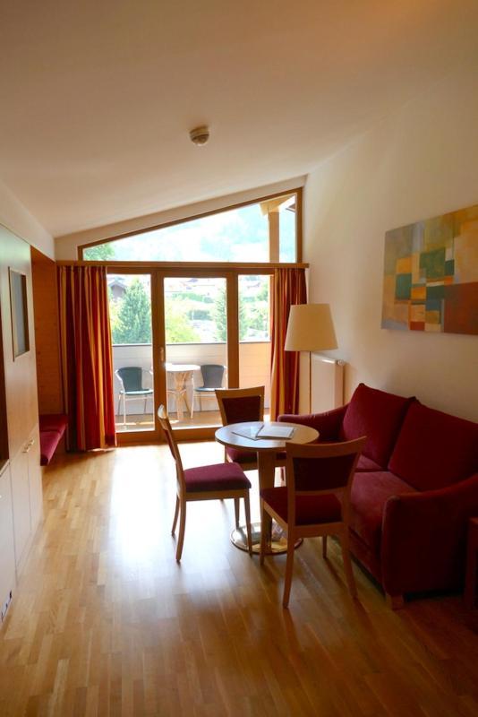 Suite met Balkon