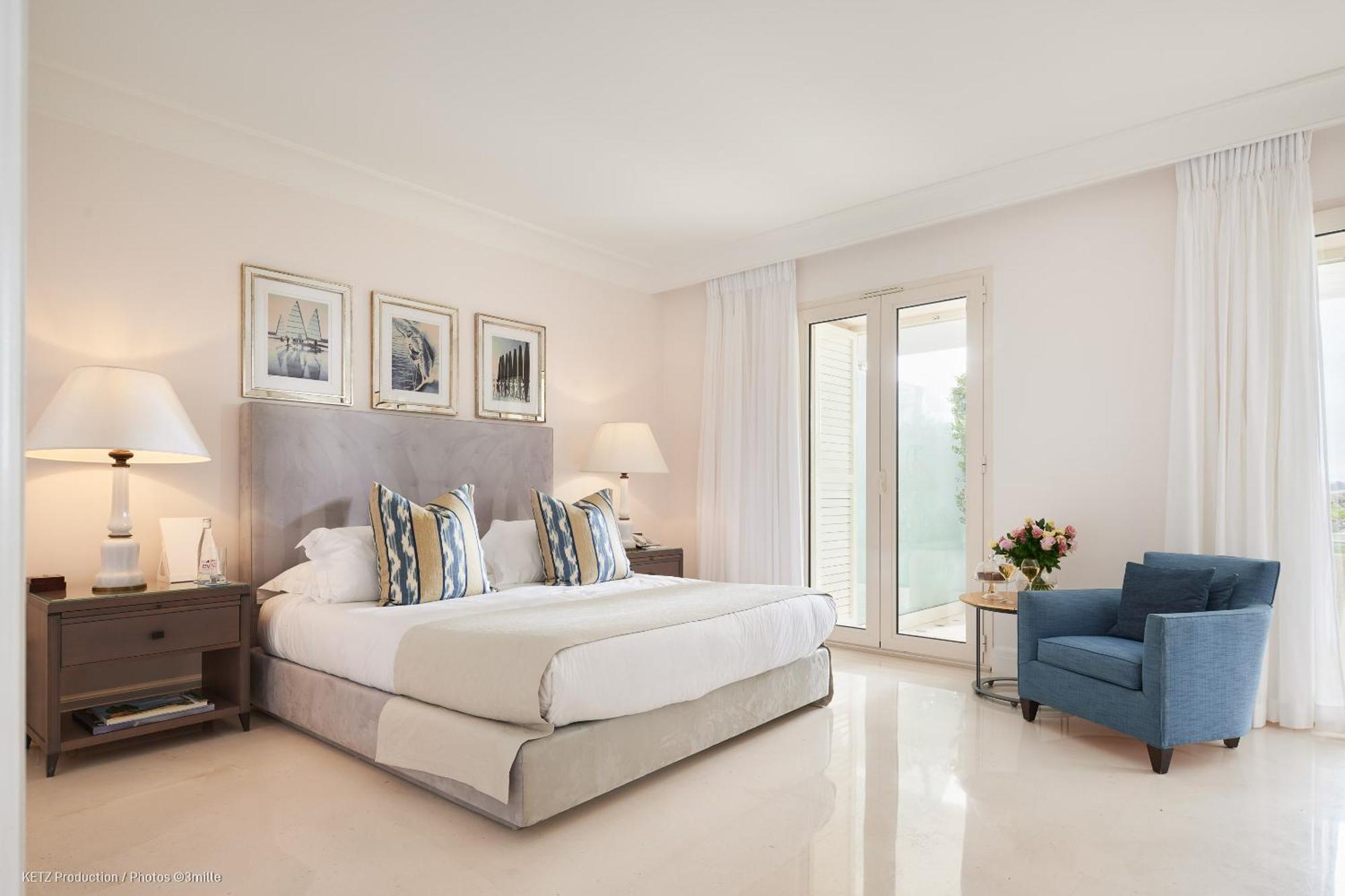 Chambre Double Deluxe avec Terrasse