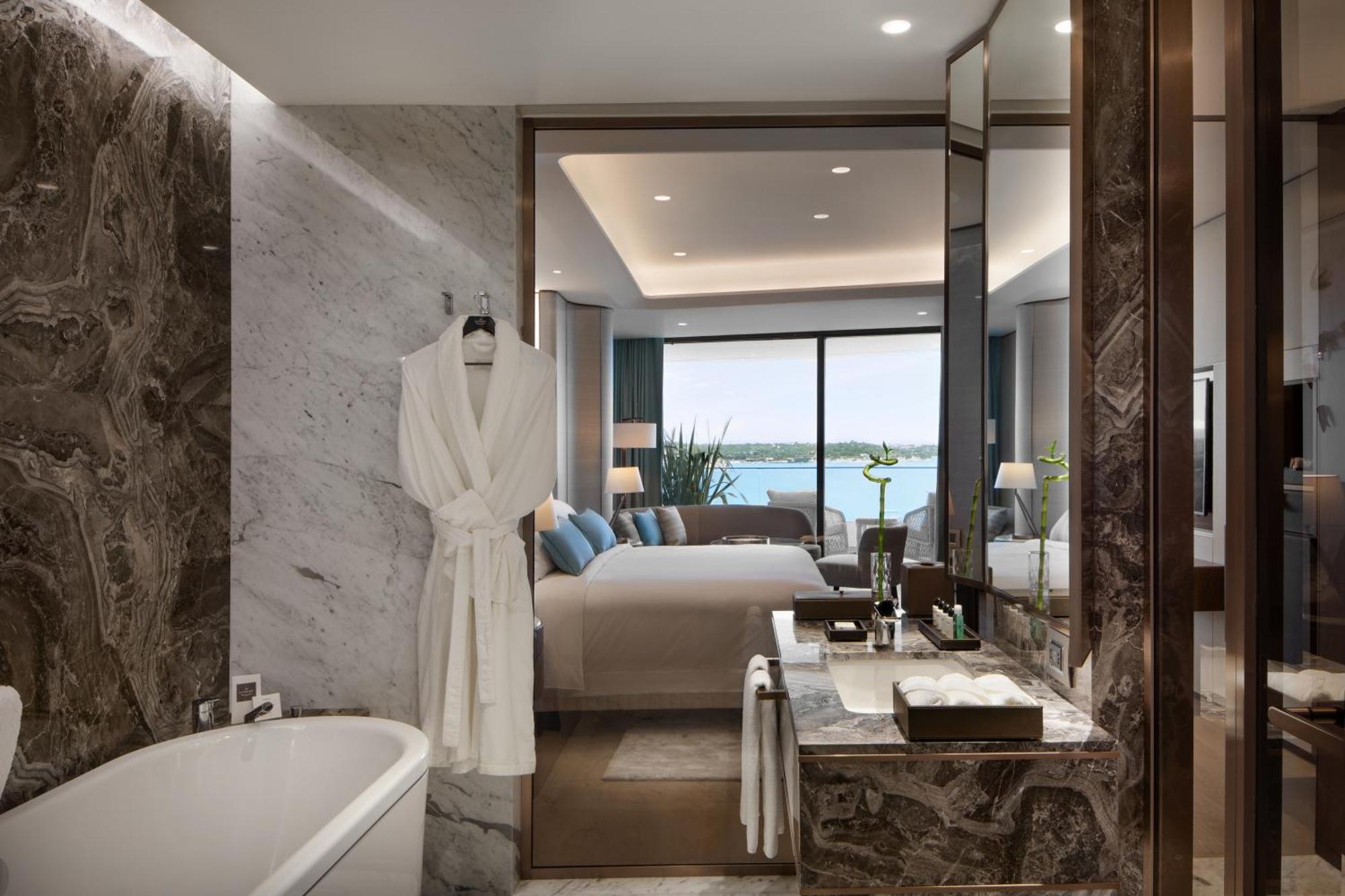 Reges Aegean Kamer met 1 Kingsize Bed en Uitzicht op Zee