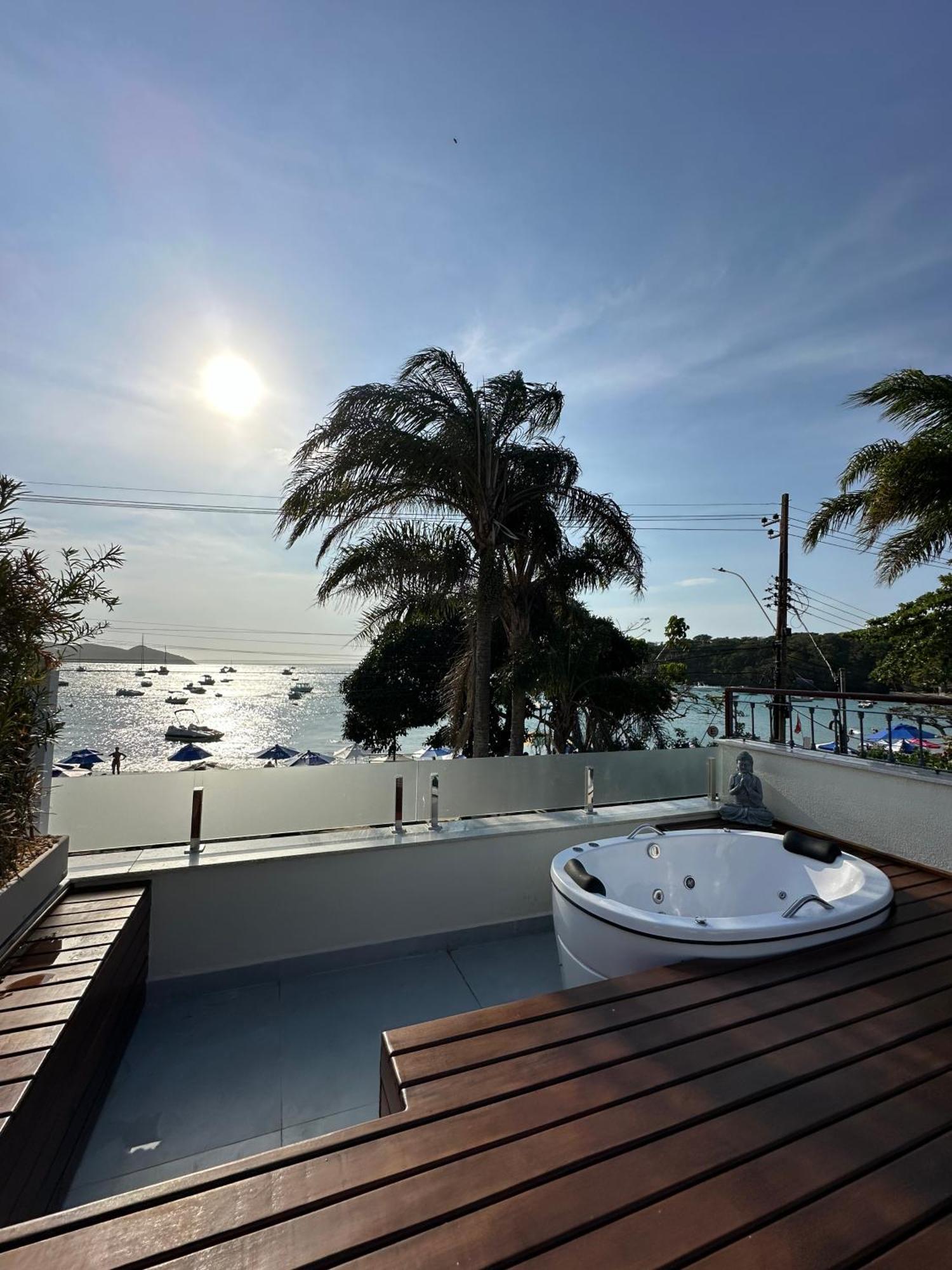 Suíte com Vista do Mar