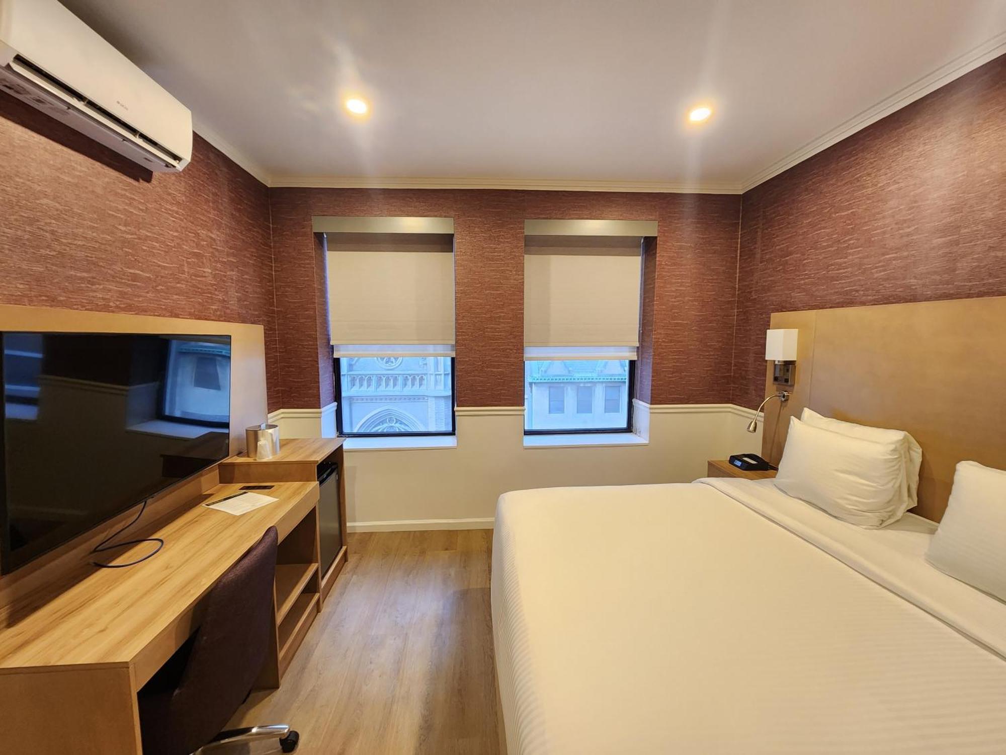 Quarto King Deluxe com Vista para a Cidade