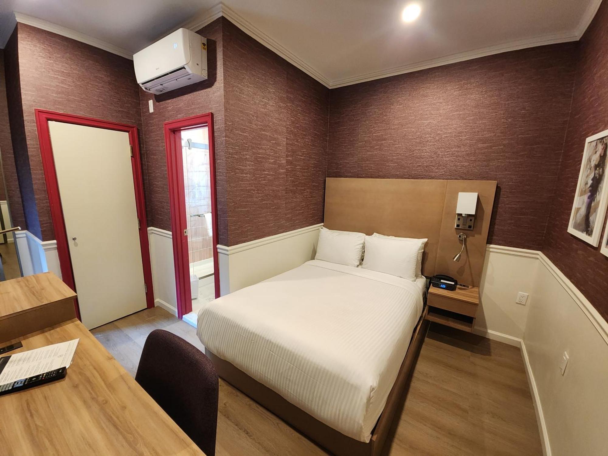 Quarto Standard com Vista para a Cidade