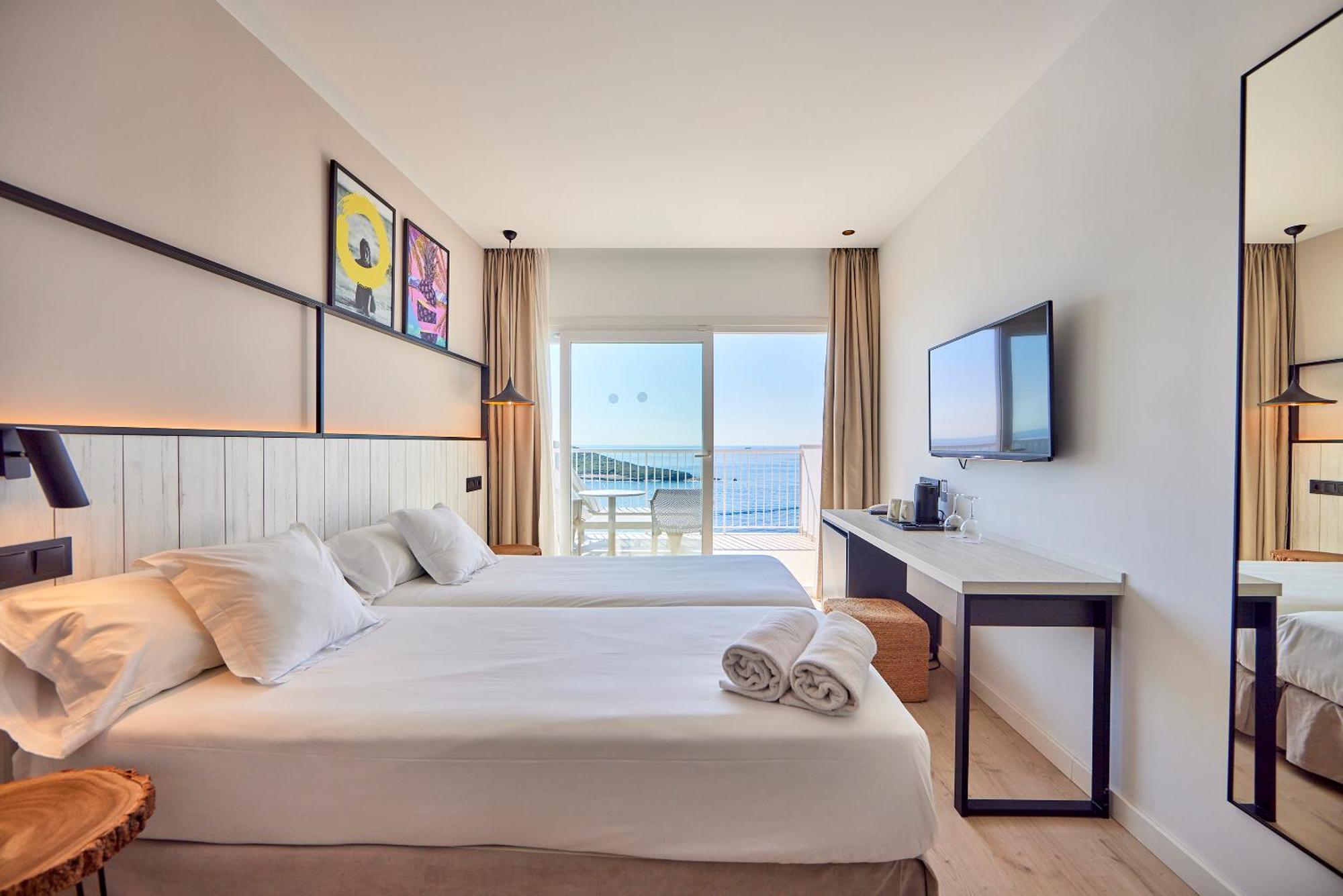 Habitación Doble con vistas al mar - 1 o 2 camas