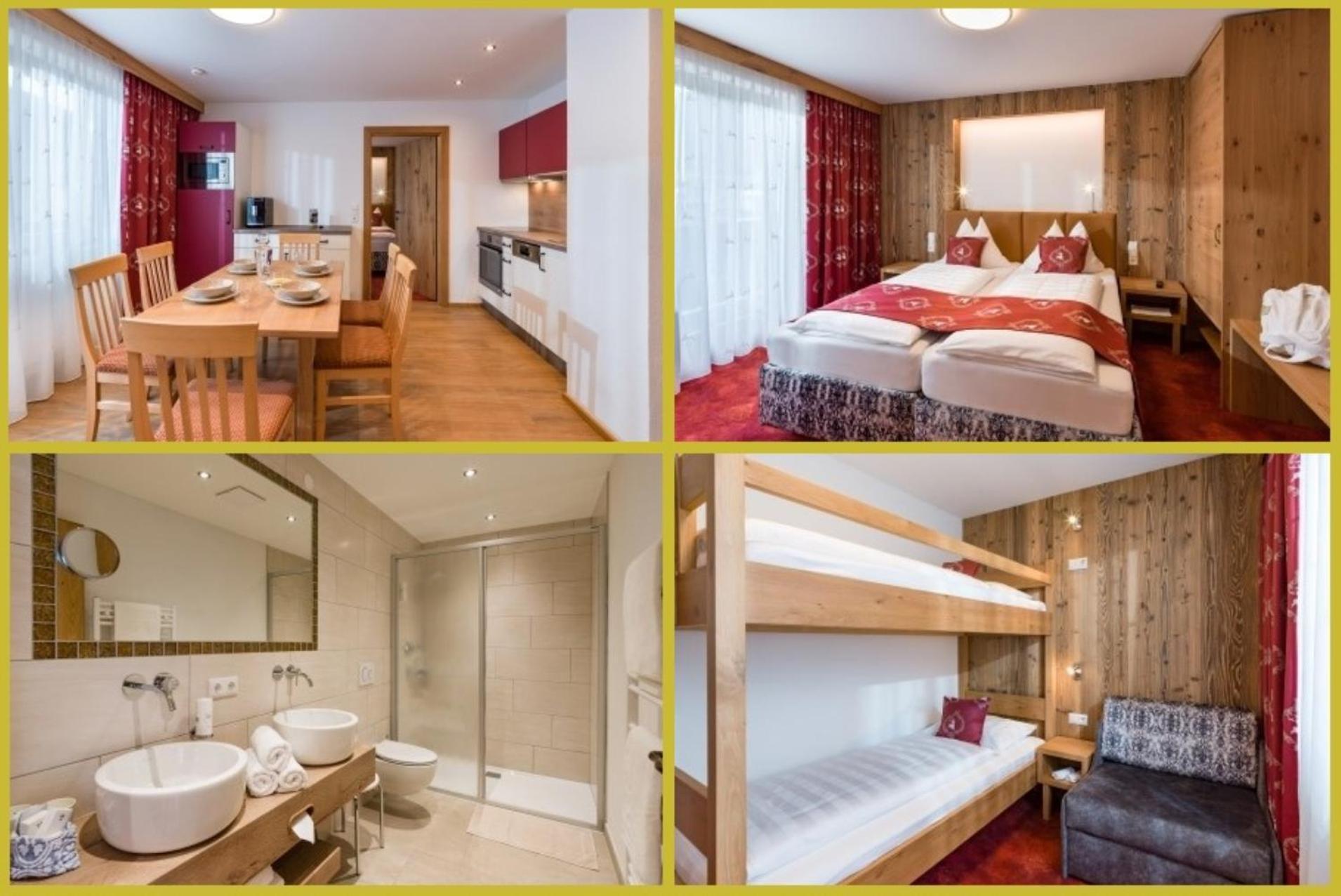Apartment mit 2 Schlafzimmern