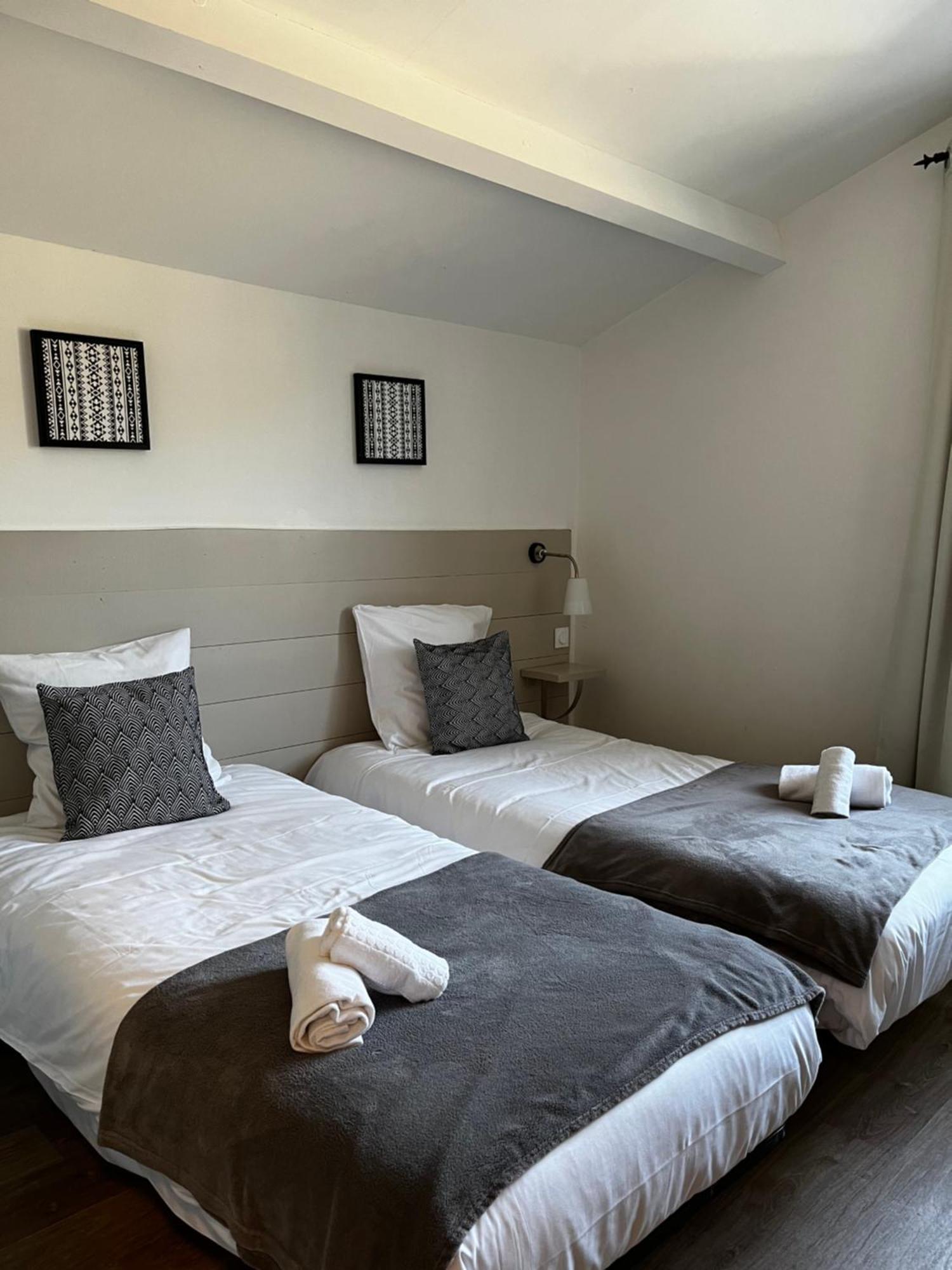 Chambre Lits Jumeaux avec Vue sur le Canal