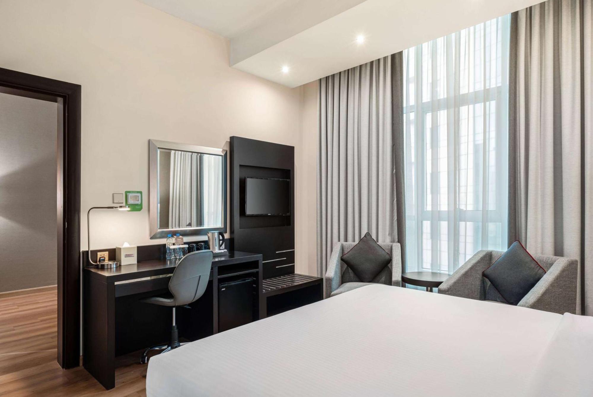 Junior Suite met Kingsize Bed - Roken Toegestaan