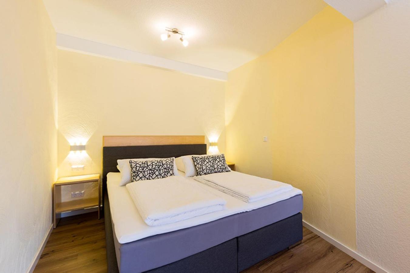 Deluxe Doppelzimmer mit 2 Doppelbetten