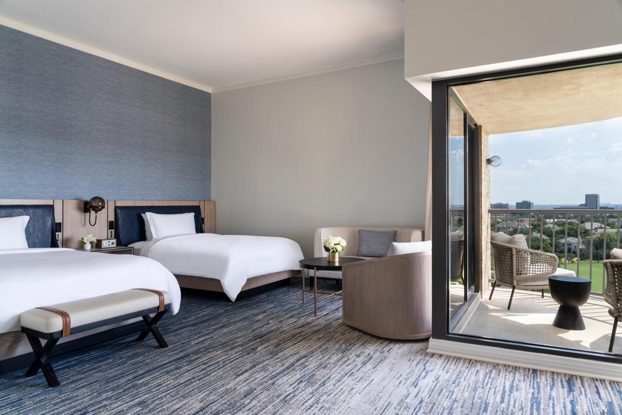 Tower Corner, Guest room, 2 Double, Golf view, Balcony,1540561267:JPEG
