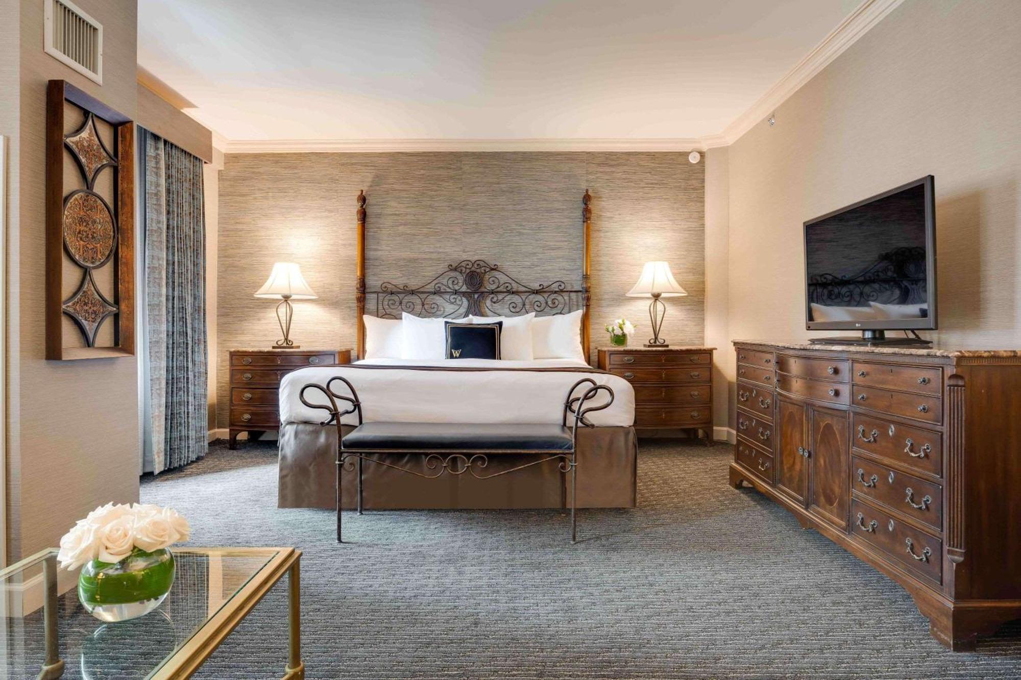Suite con cama extragrande y sofá cama - No fumadores