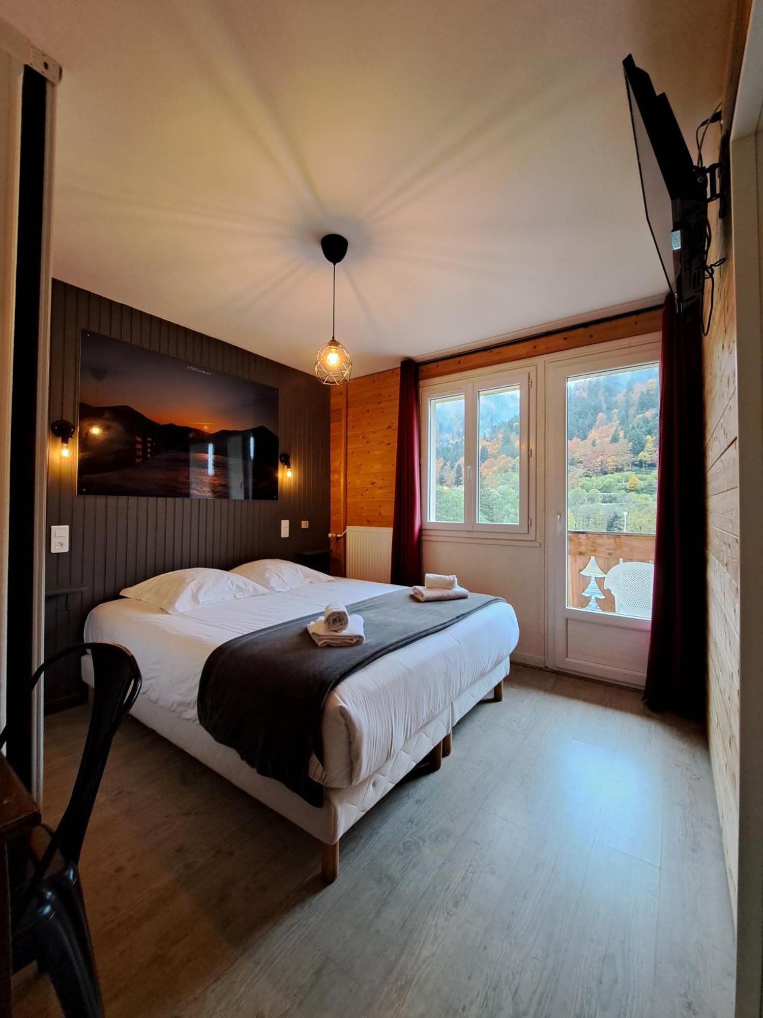 Chambre Double avec Balcon