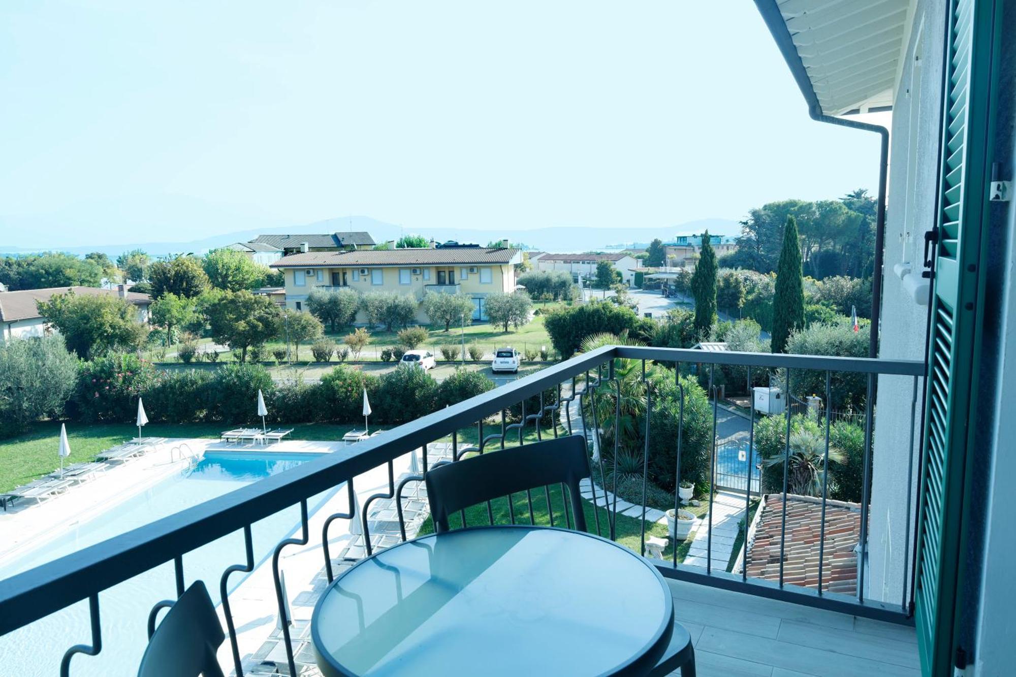 Junior Suite con Vista Lago
