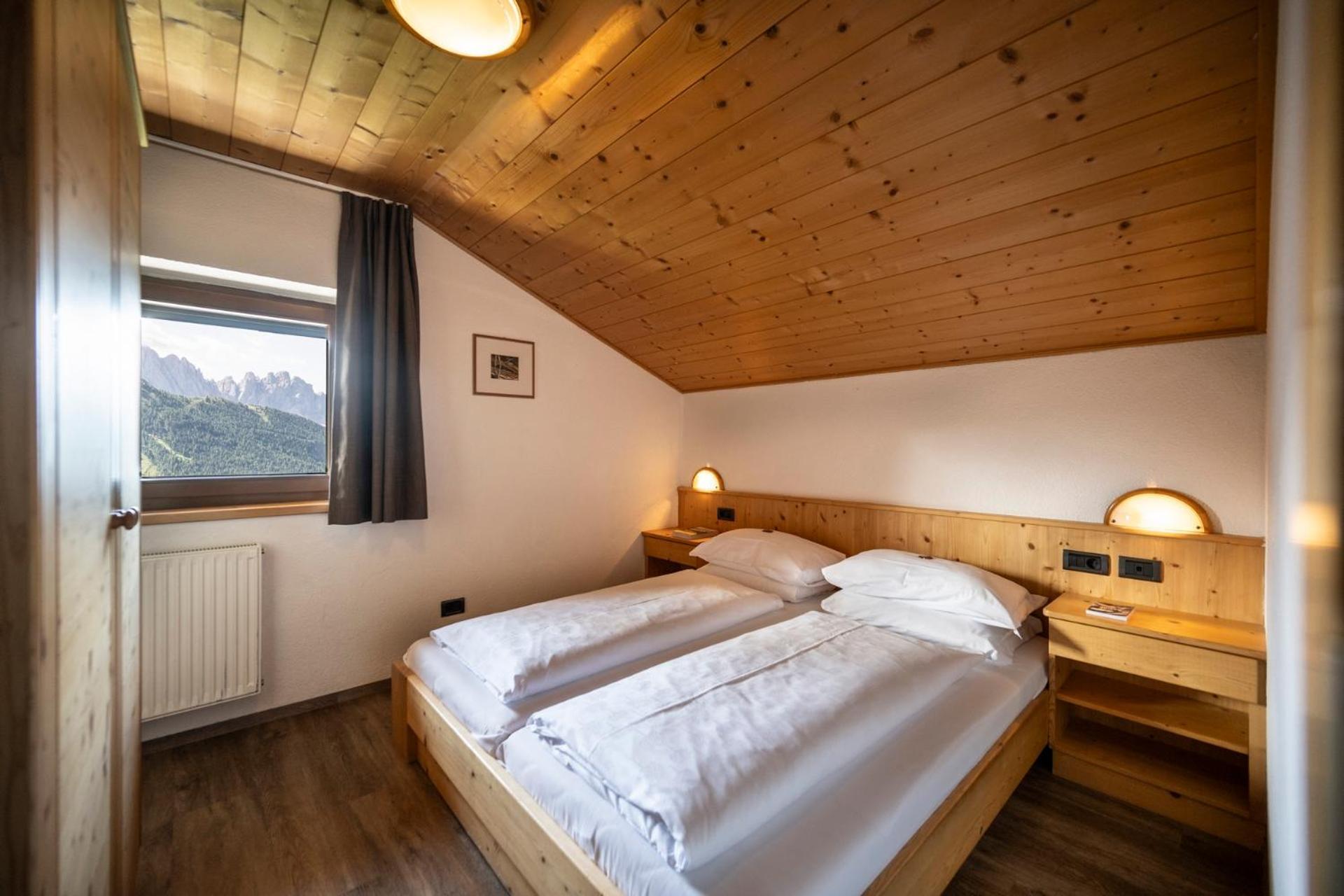 Apartment mit Blick auf die Berge