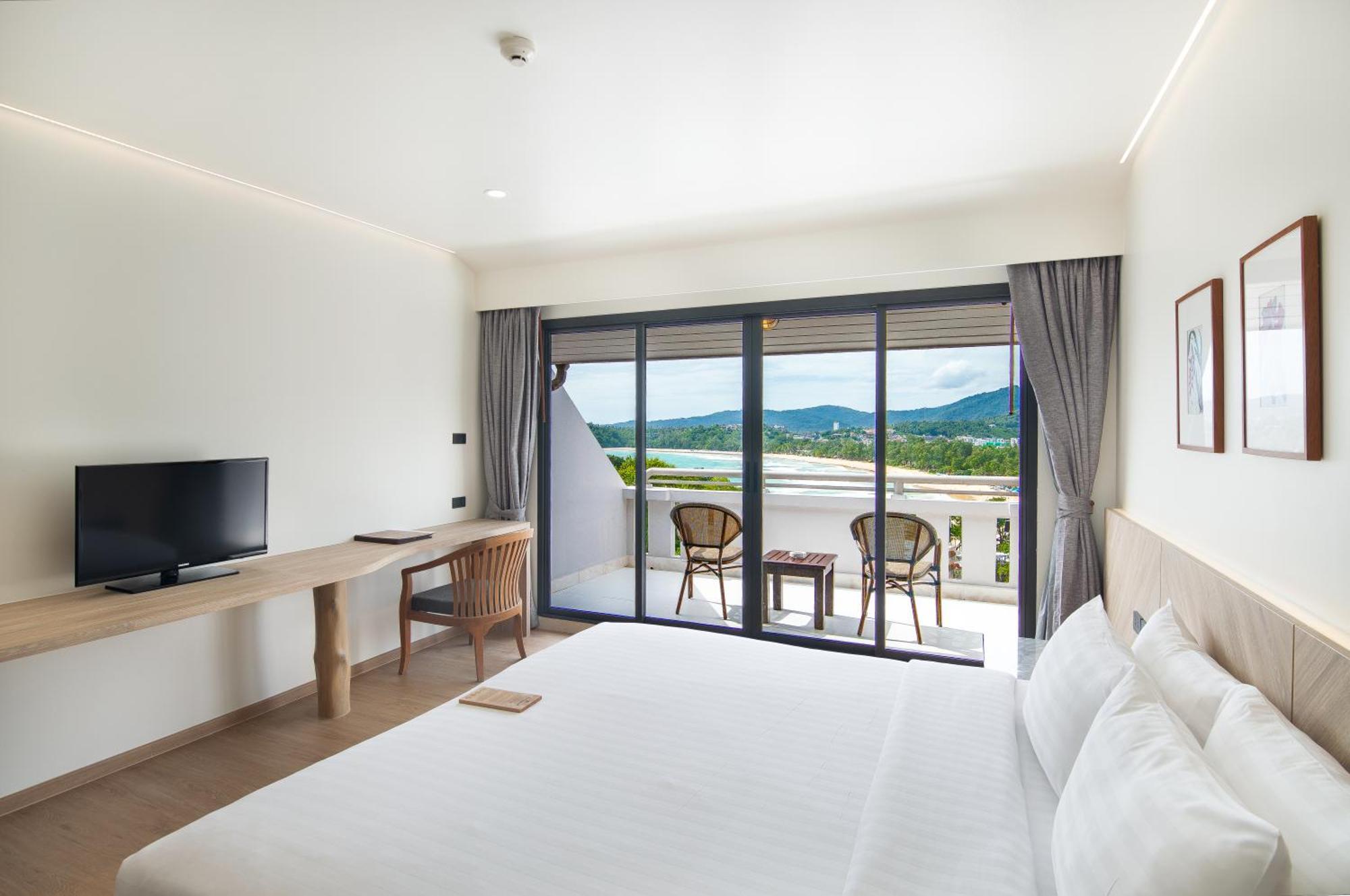 Chambre Double ou Lits Jumeaux Deluxe - Vue sur Mer