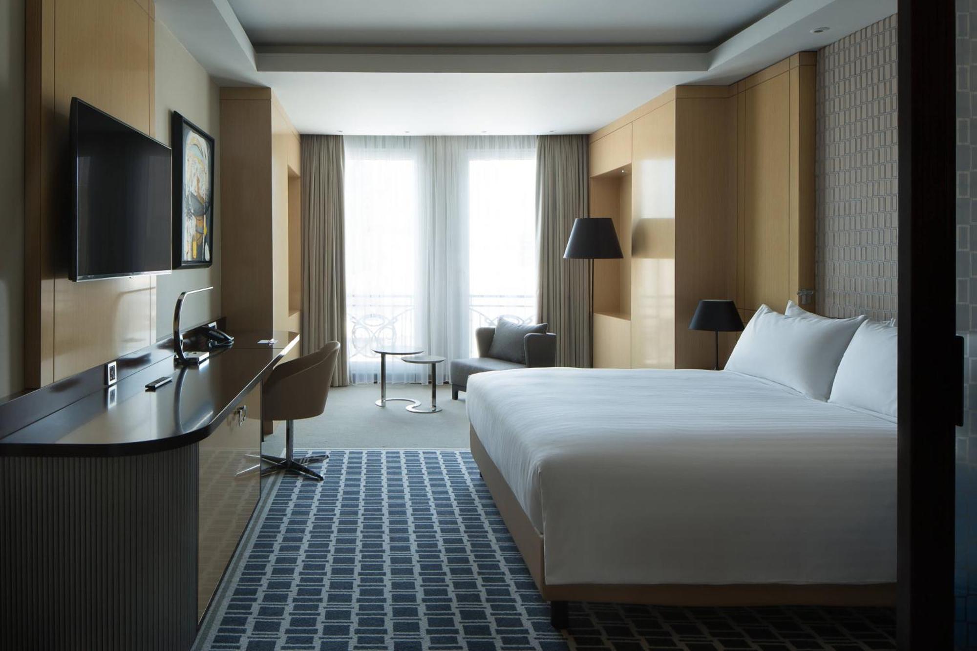 Deluxe Zimmer mit 1 Kingsize-Bett