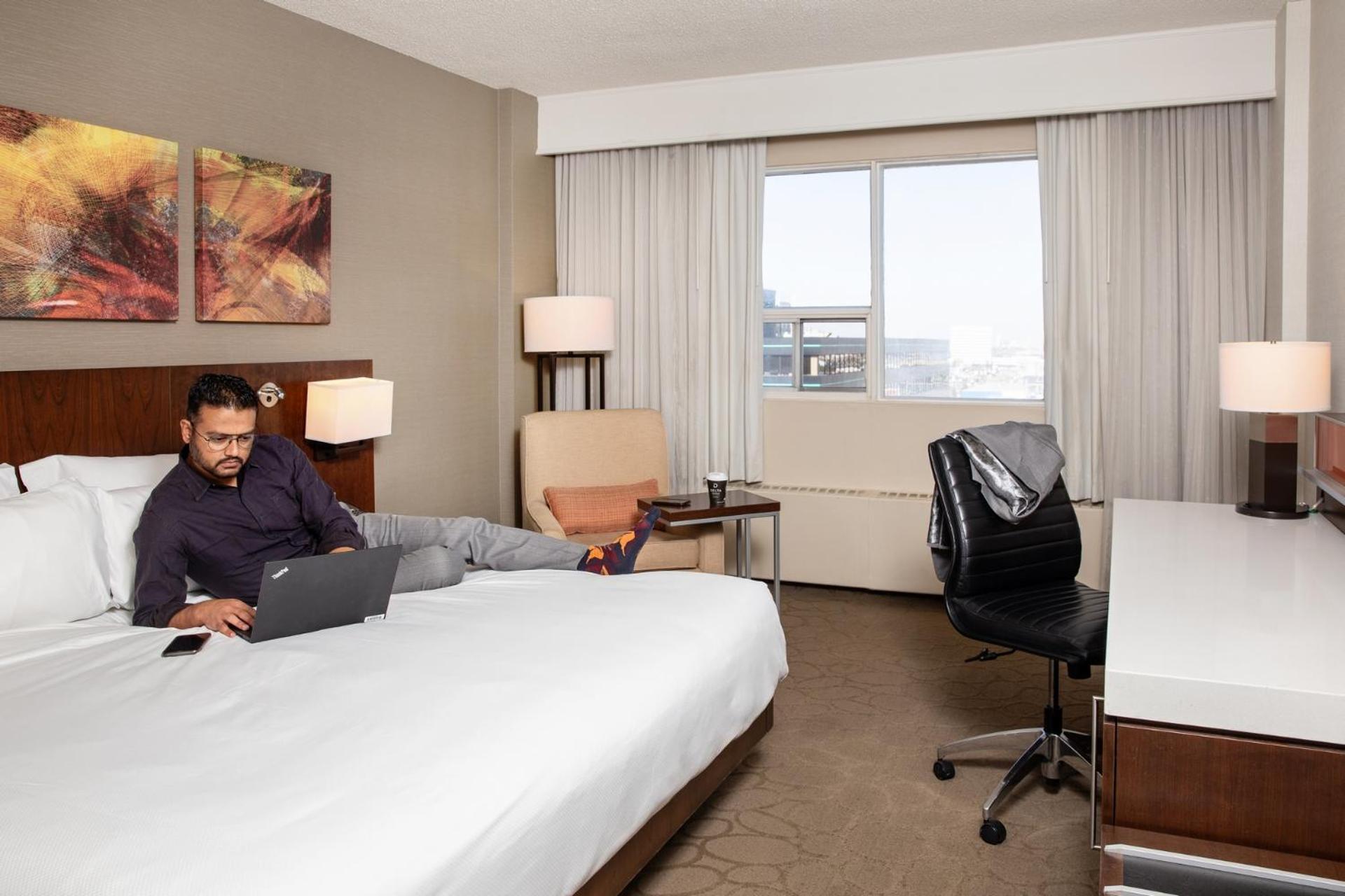Quarto com Cama King-size