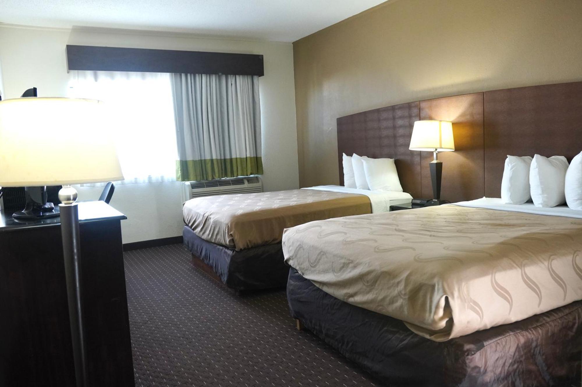 Queen Room with Two Queen Beds - Disability Access