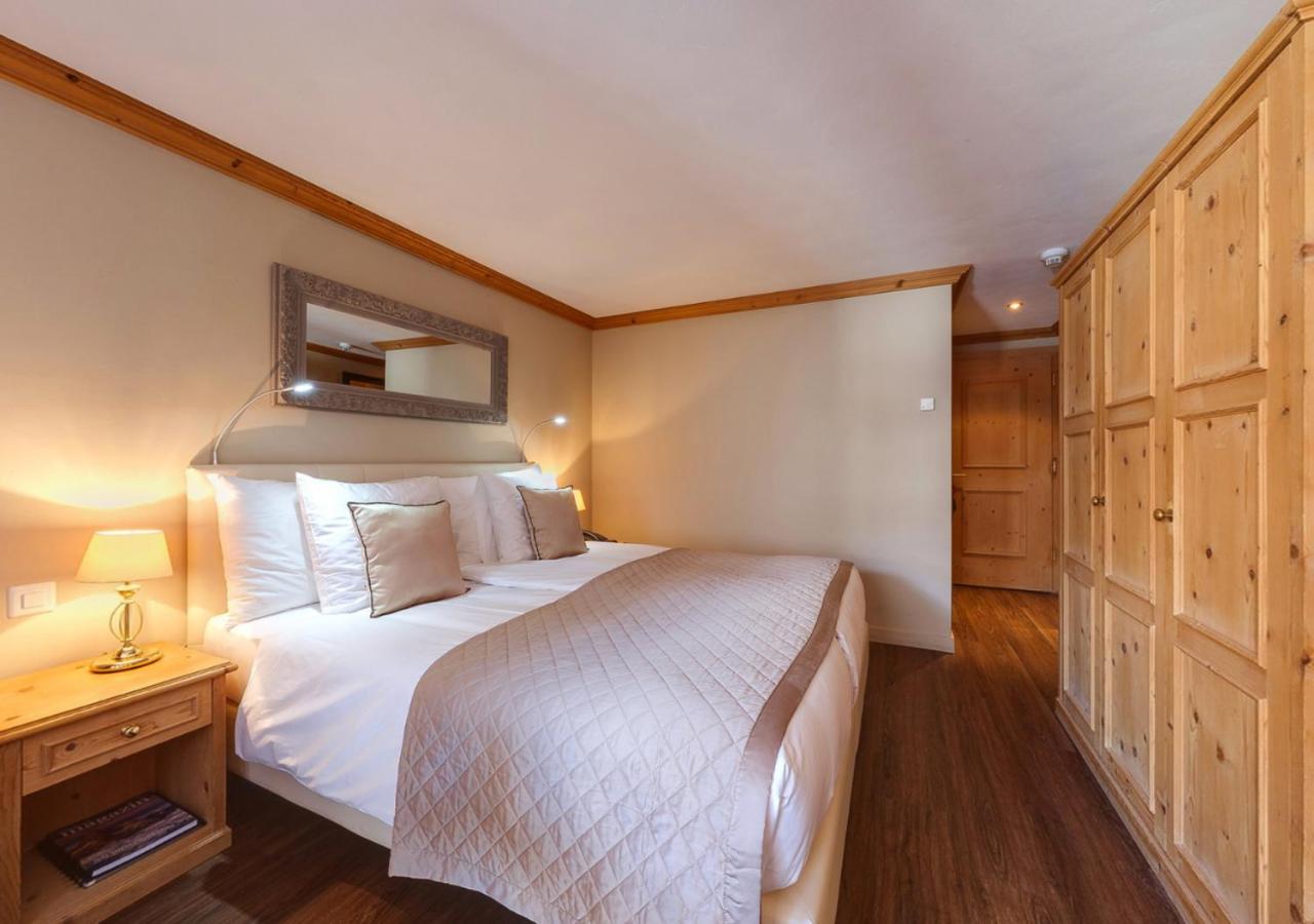 Superior Doppelzimmer mit Blick auf das Matterhorn