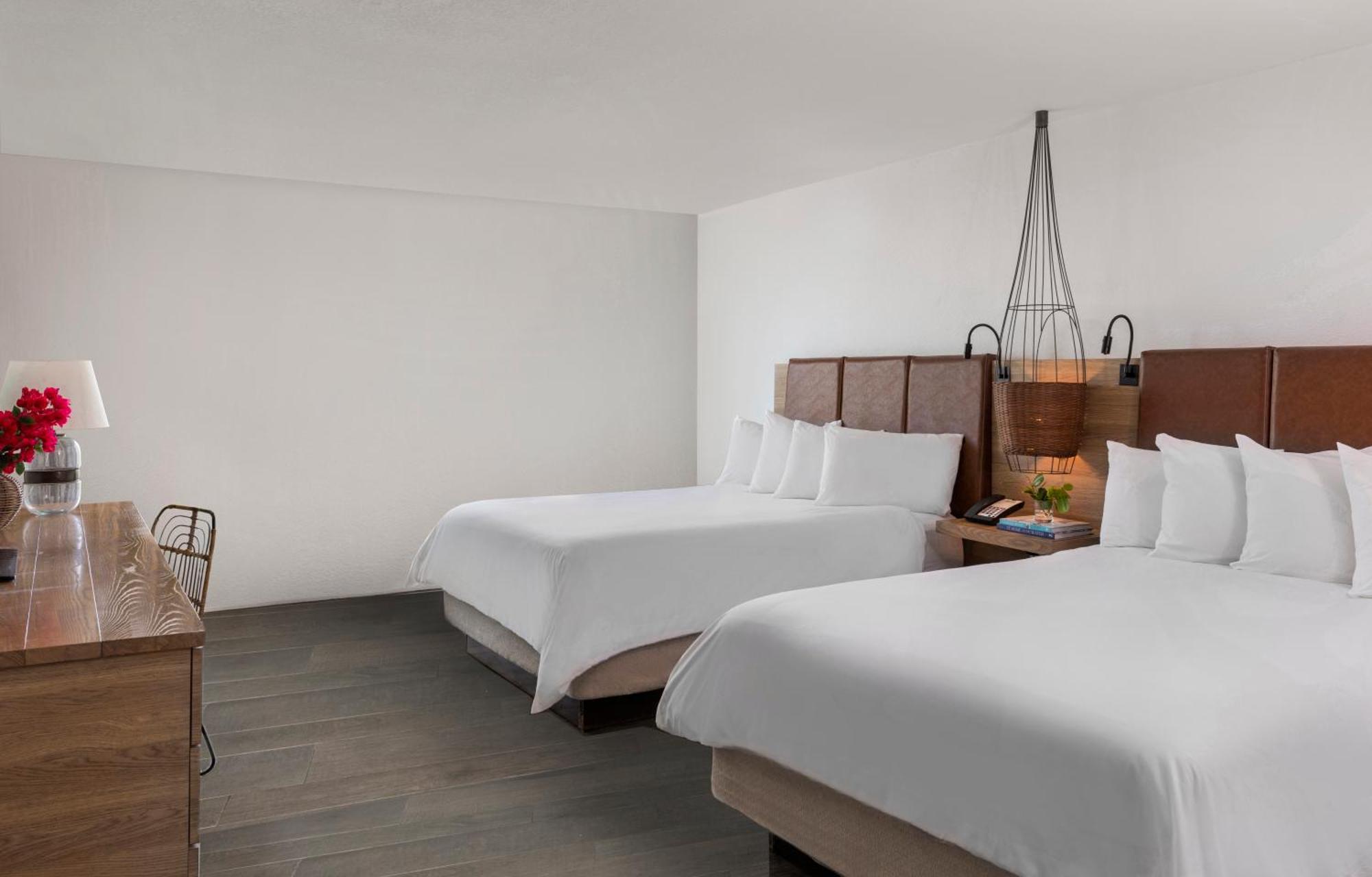 Oceanfront Suite with Two Queen Beds