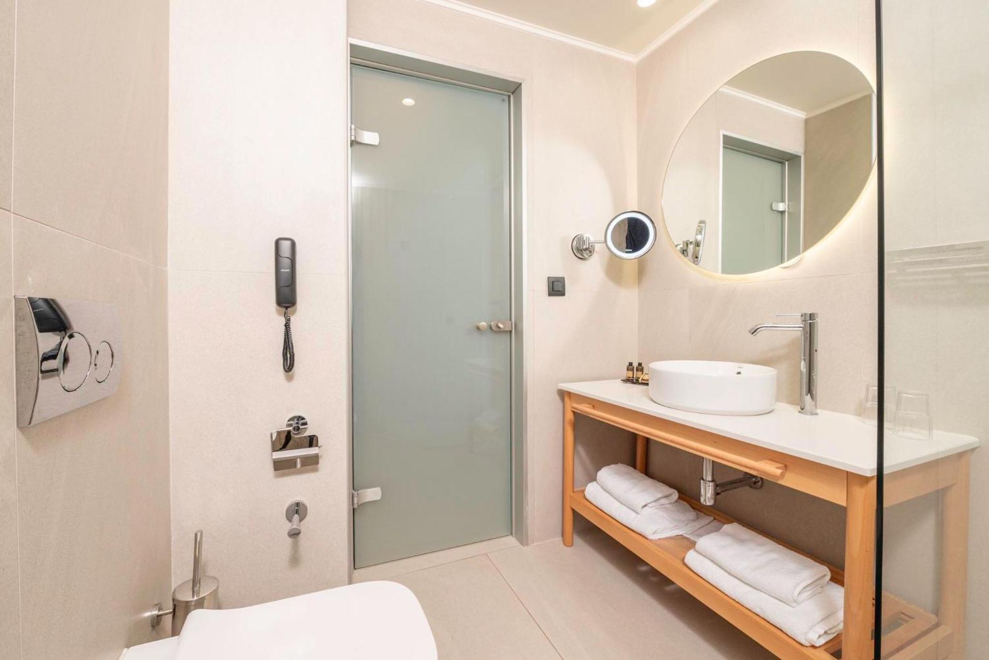 Suite met 1 Slaapkamer en Uitzicht op Zee