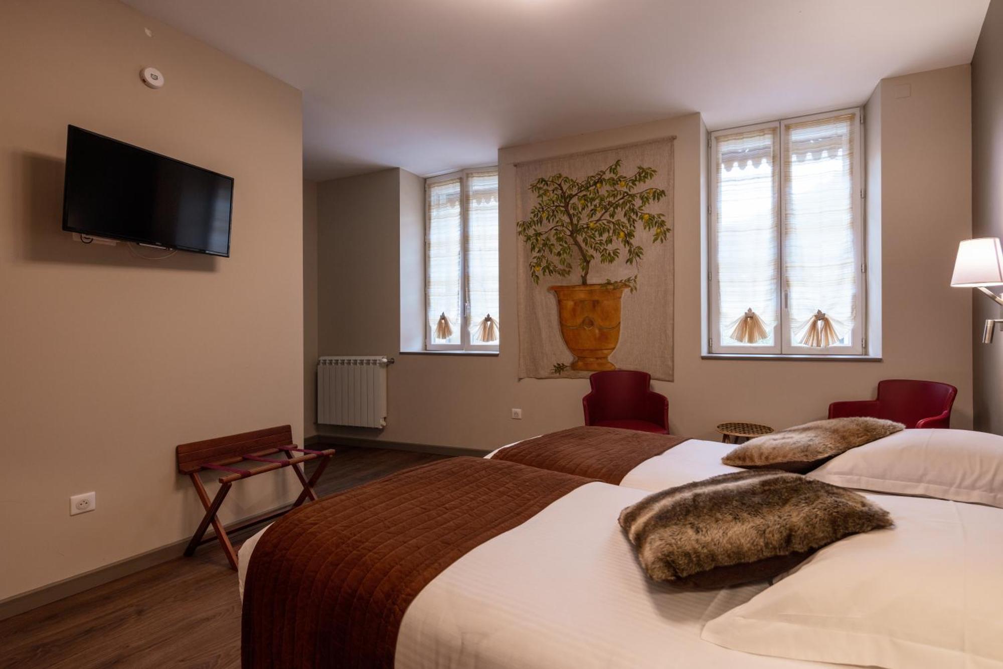 Chambre Lits Jumeaux