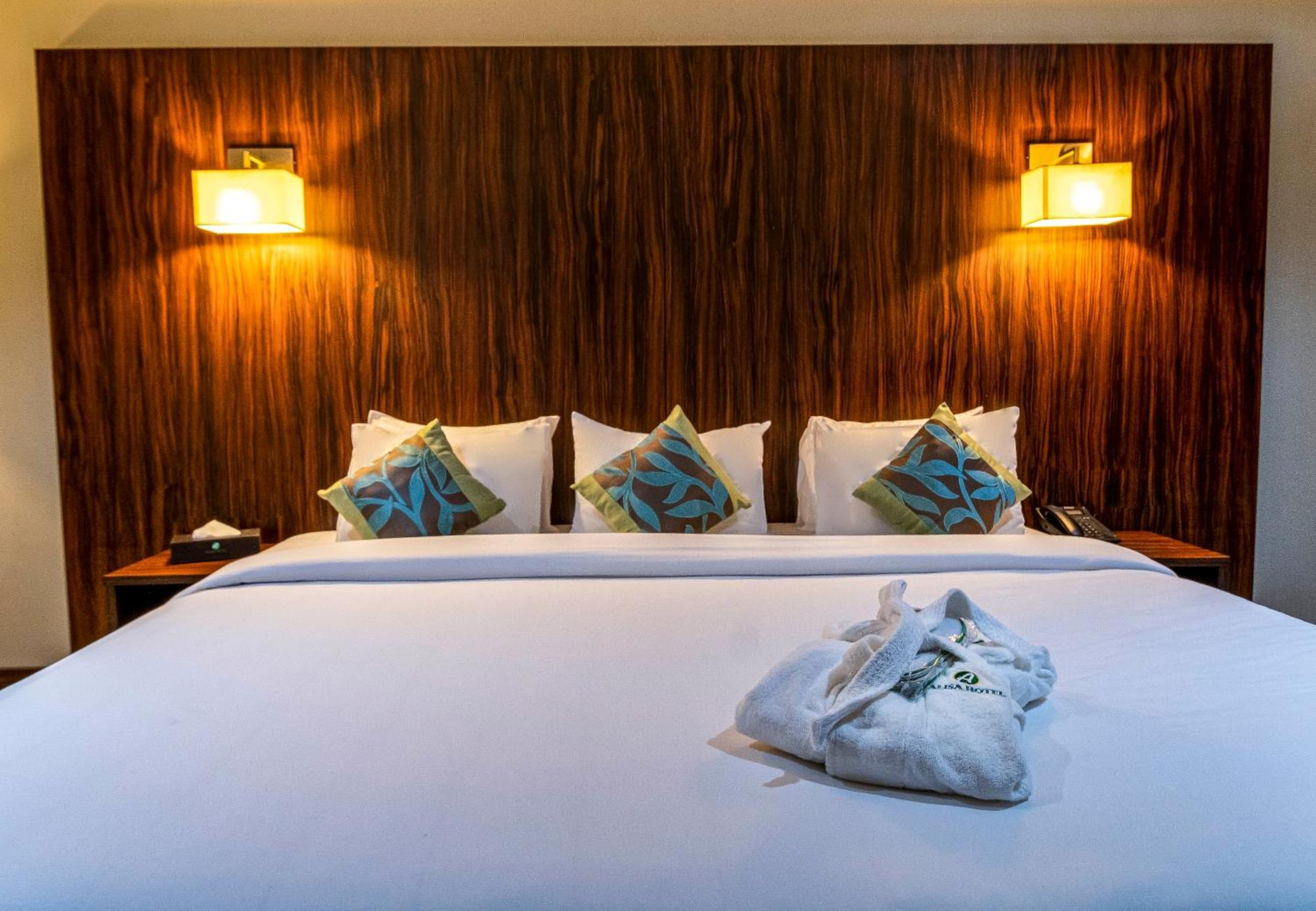 Suite mit Queensize-Bett