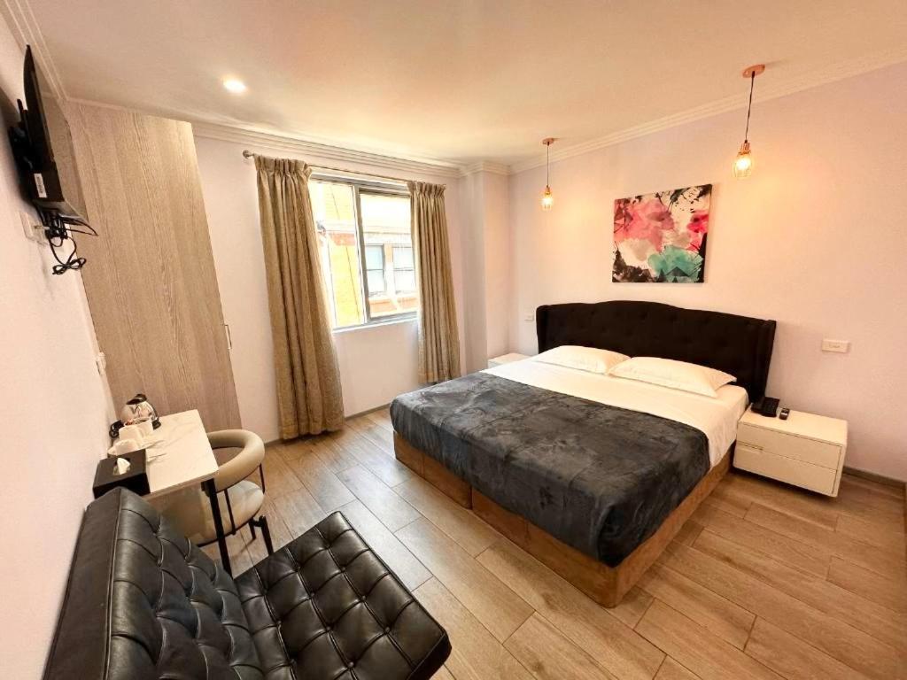 Premium Zimmer mit Kingsize-Bett
