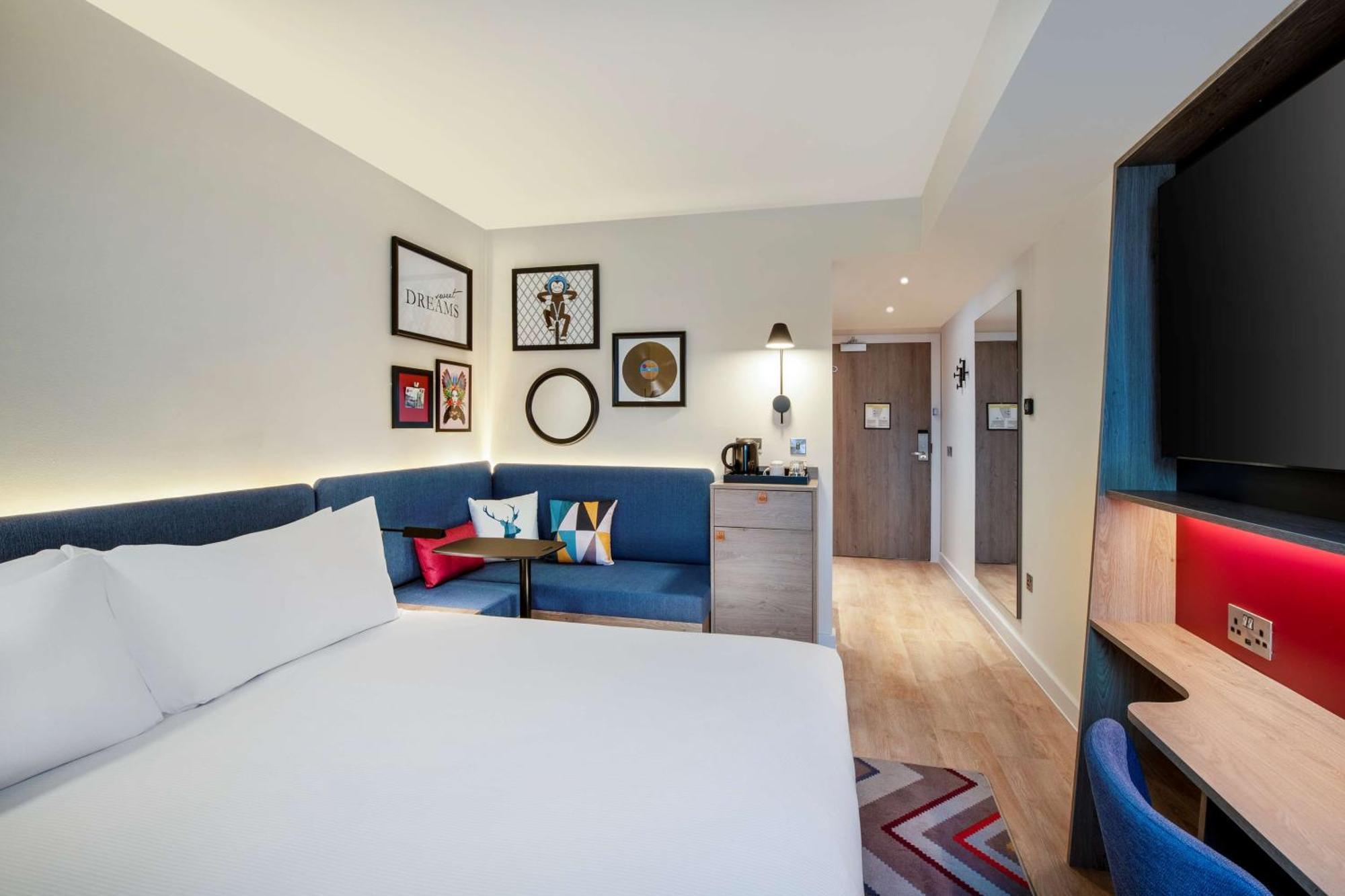 Kamer met Queensize Bed