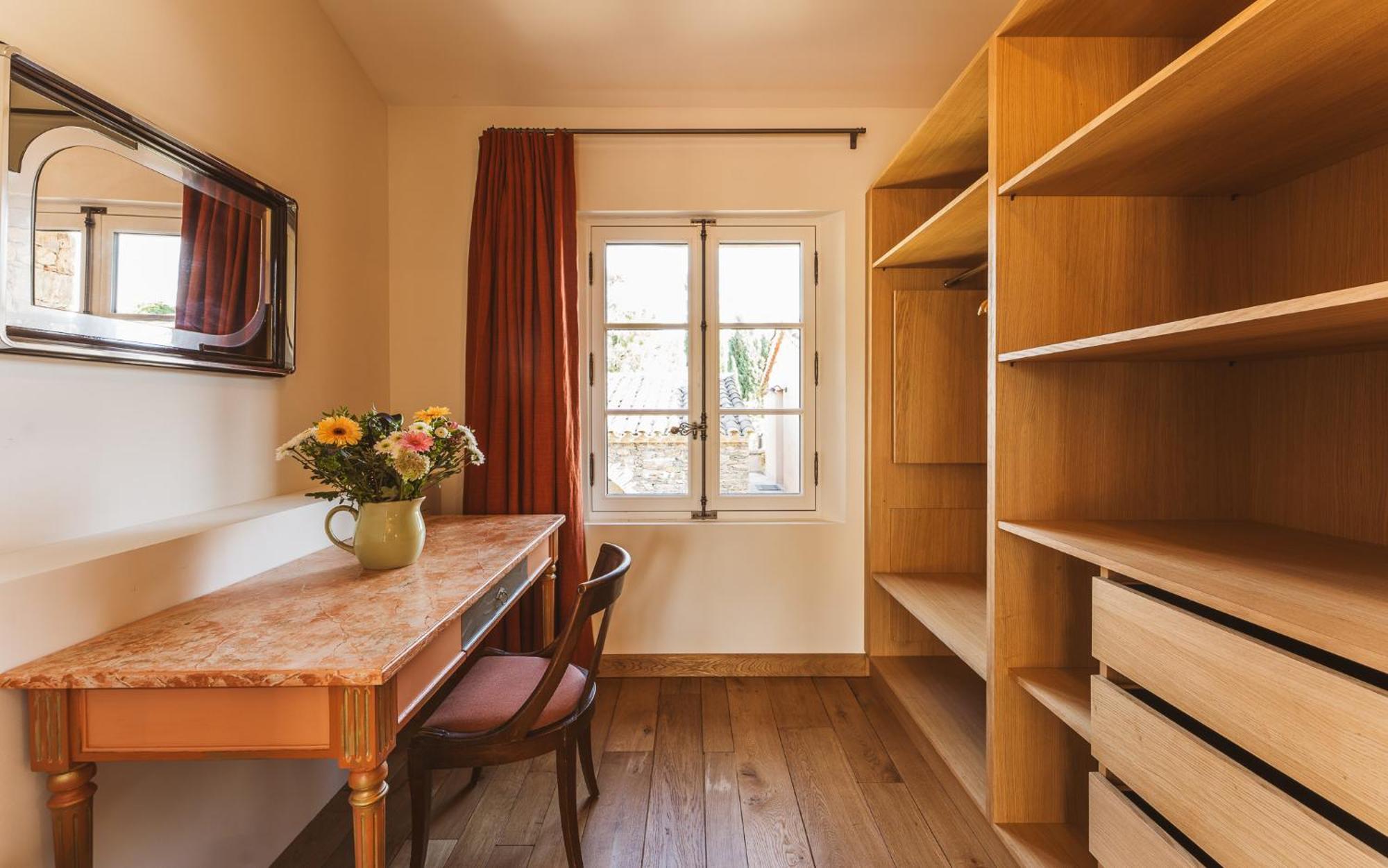 Chambre Lit King-Size avec Balcon