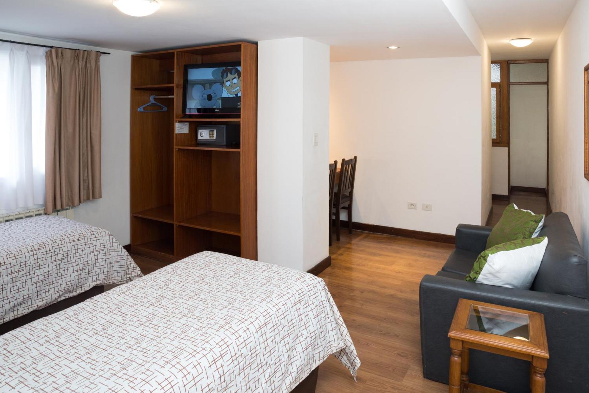 Habitación cuádruple