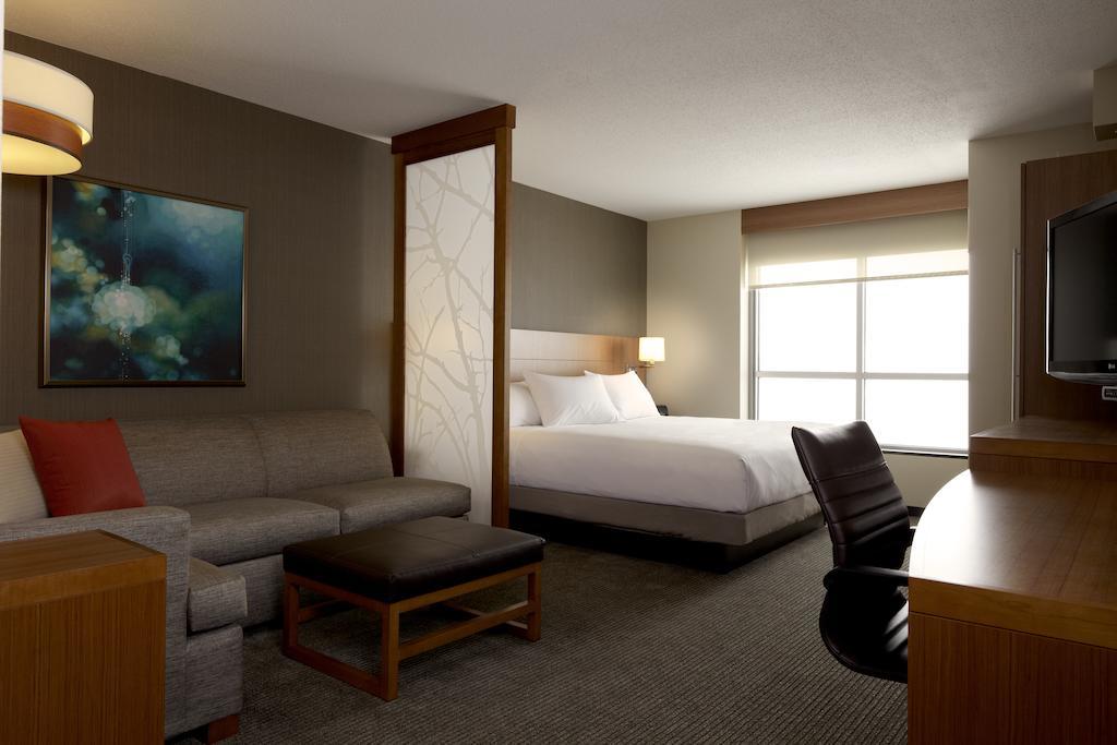Chambre Lit King-Size avec Canapé-Lit - Étage Supérieur