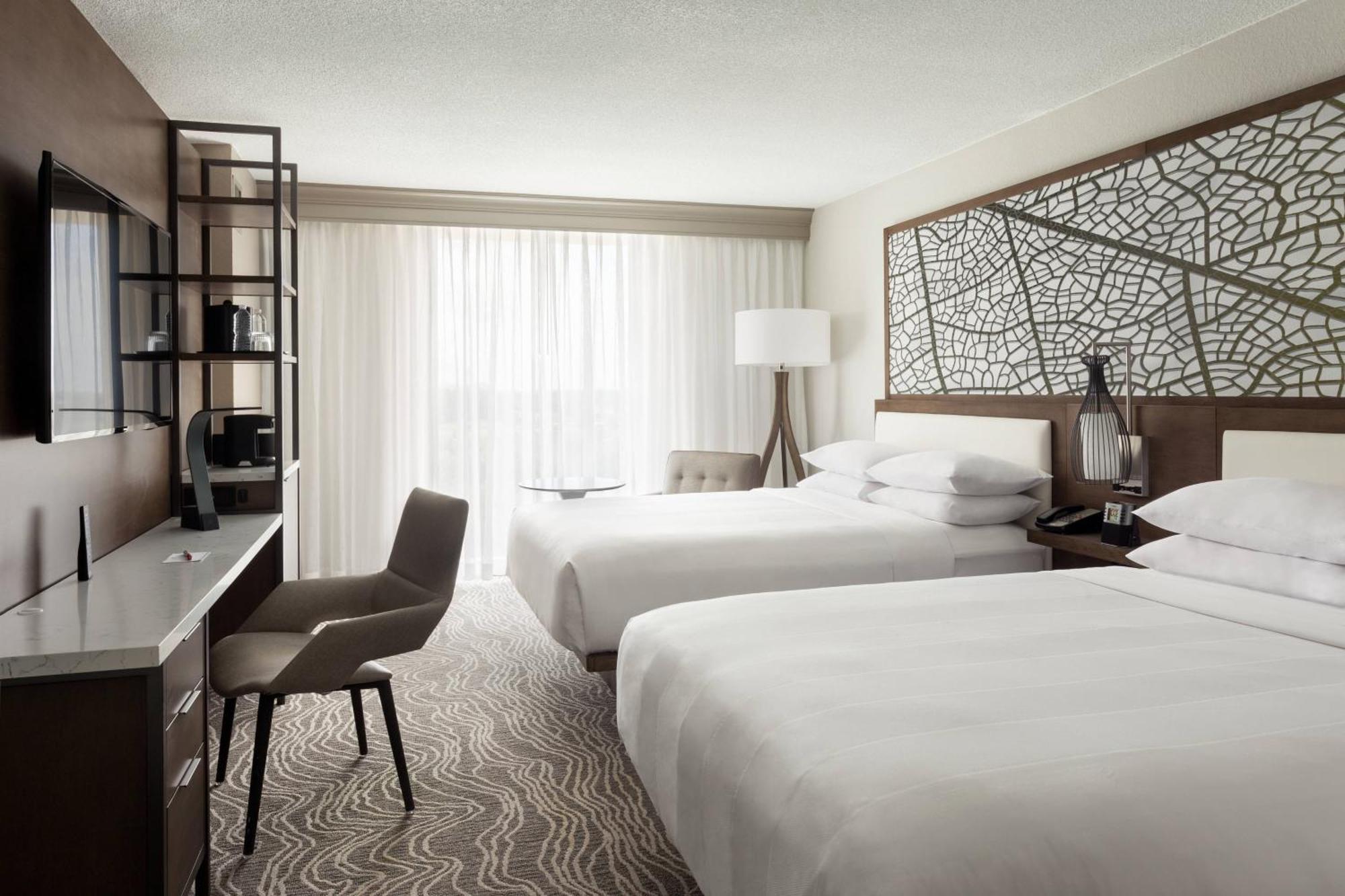 Guest Room with Two Queen Beds