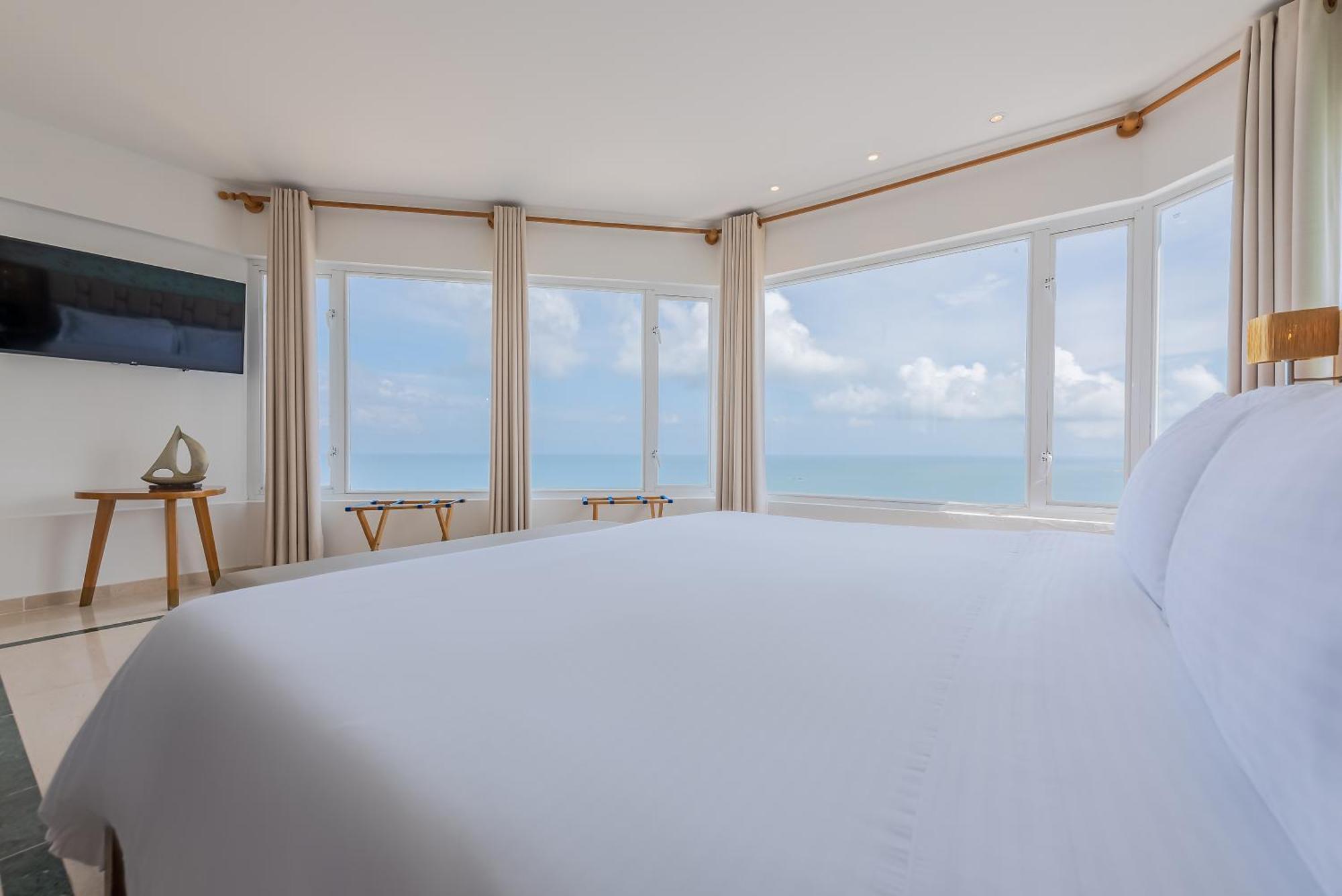 Quarto Duplo Deluxe com Vista do Mar