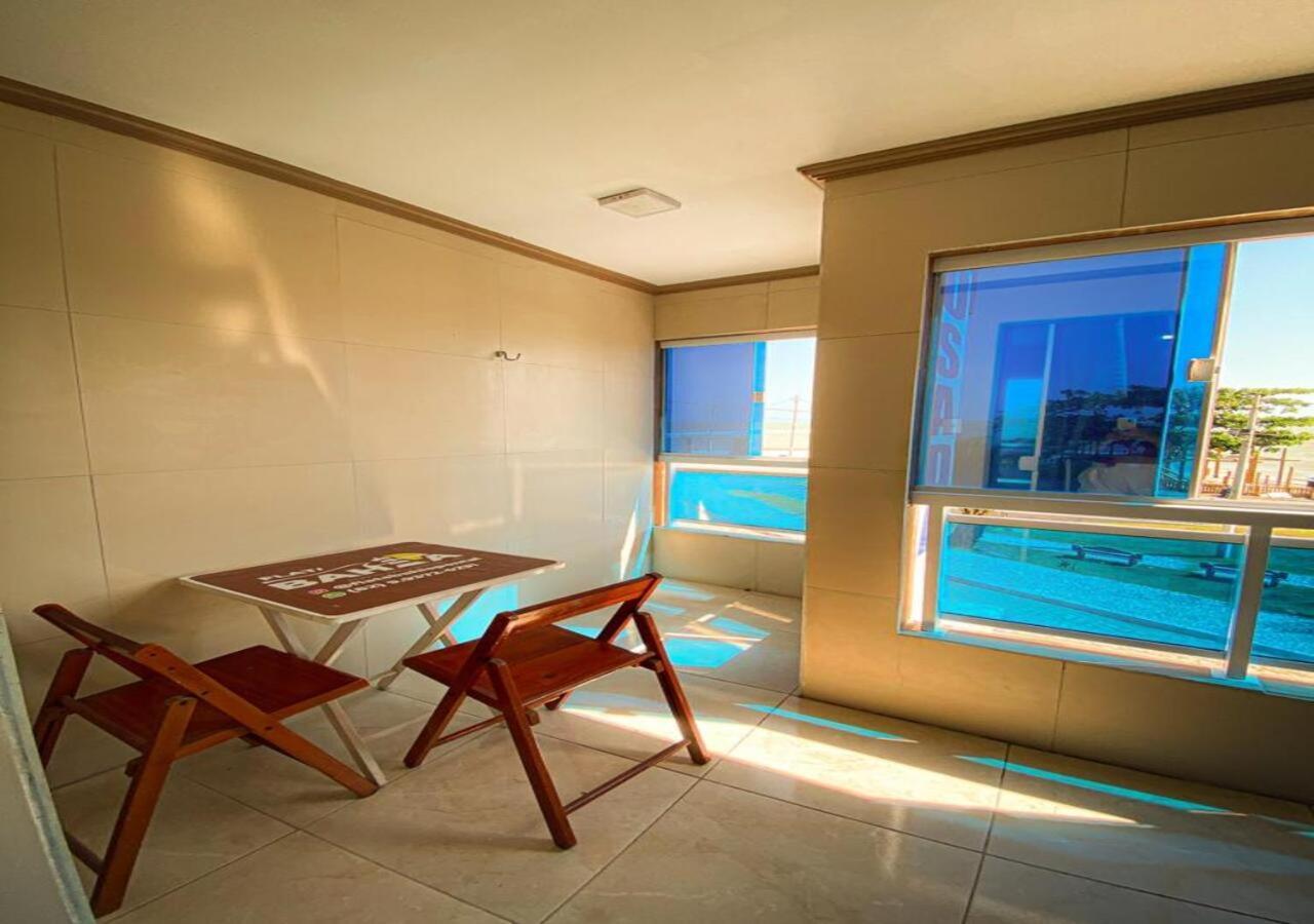 Quarto Duplo Deluxe com Varanda e Vista do Mar