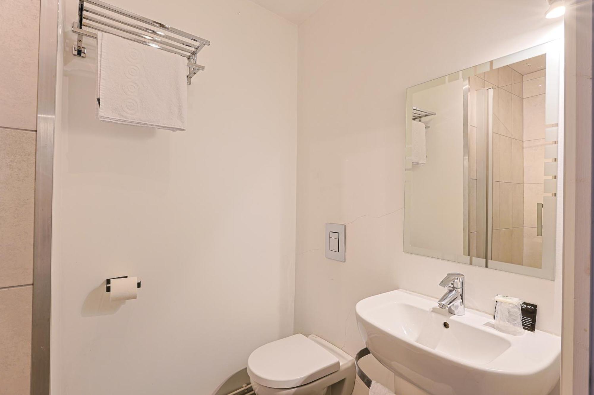 Habitación Individual con ducha