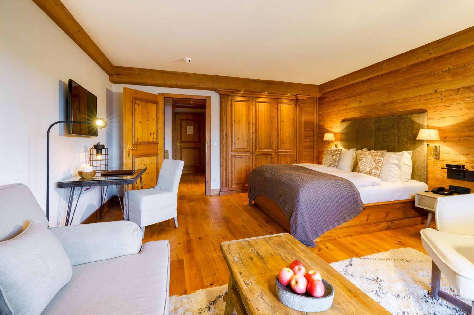 Doppelzimmer mit Terrasse oder Balkon