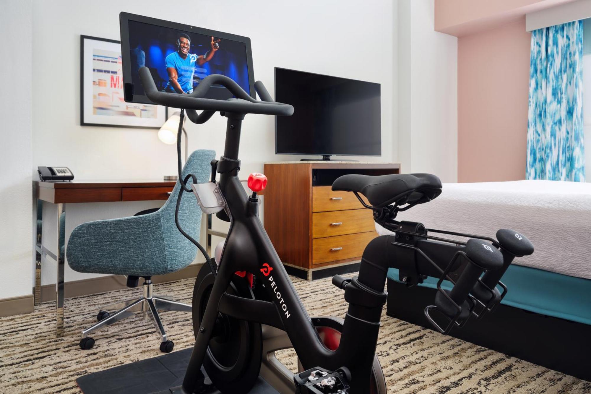 King Room with Peloton Bike