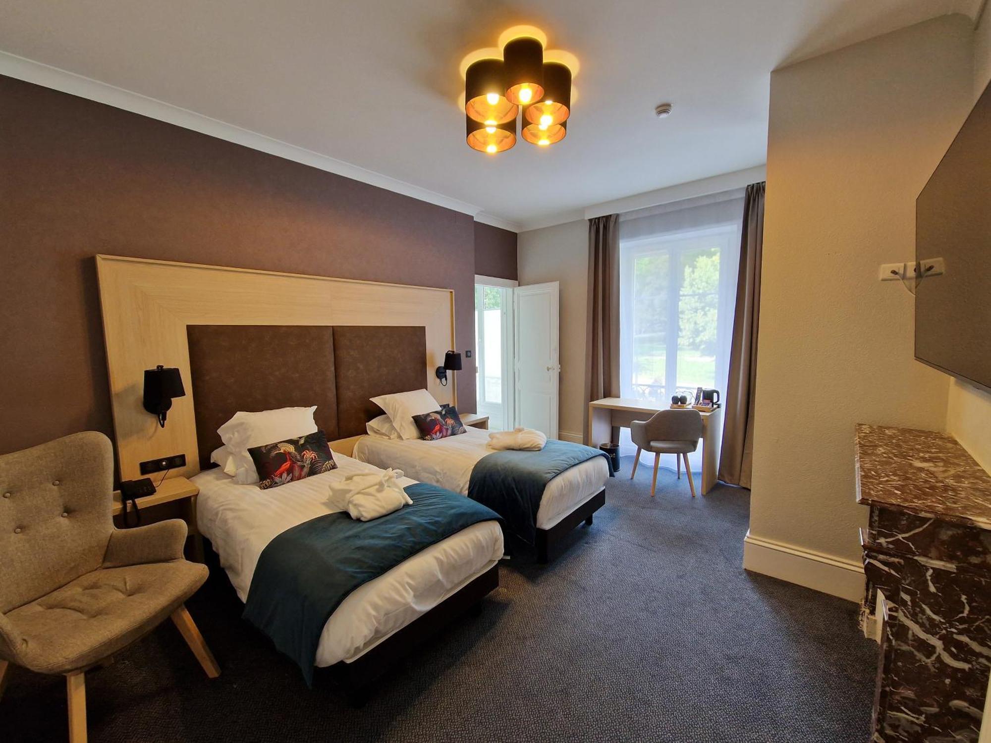 Chambre Double ou Lits Jumeaux Supérieure