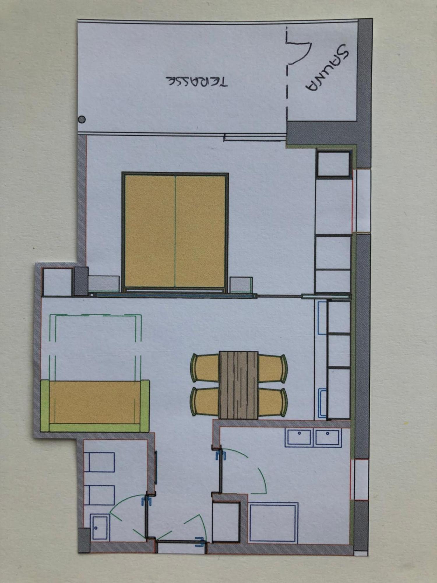 Superior Apartment mit Sauna